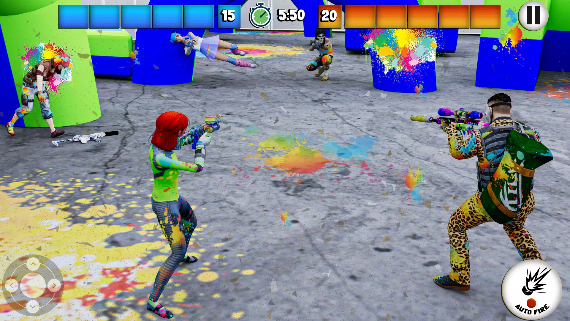 彩弹射击游戏 3d 彩弹射击游戏 3d