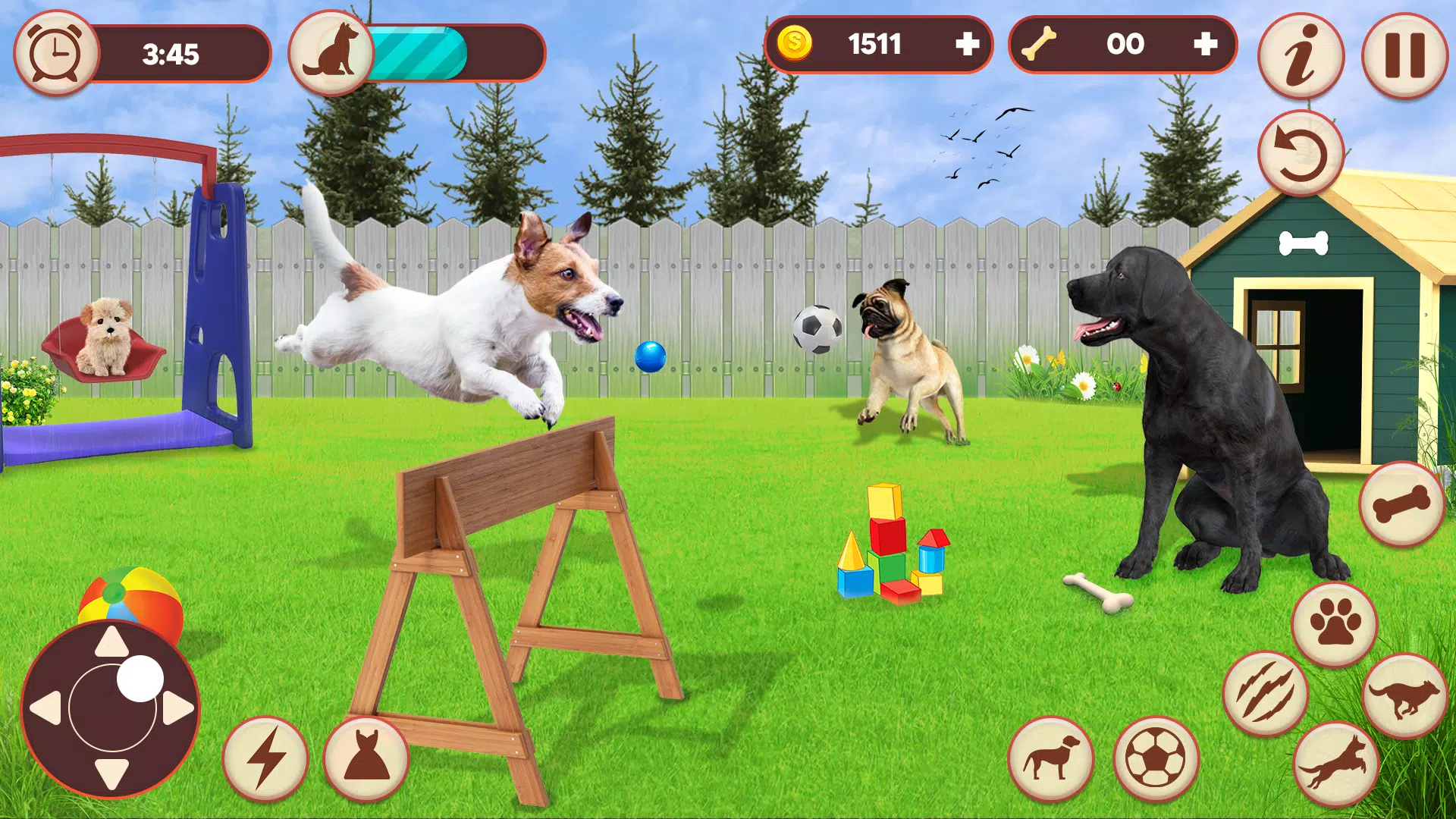 宠物狗模拟动物游戏 宠物狗模拟动物游戏