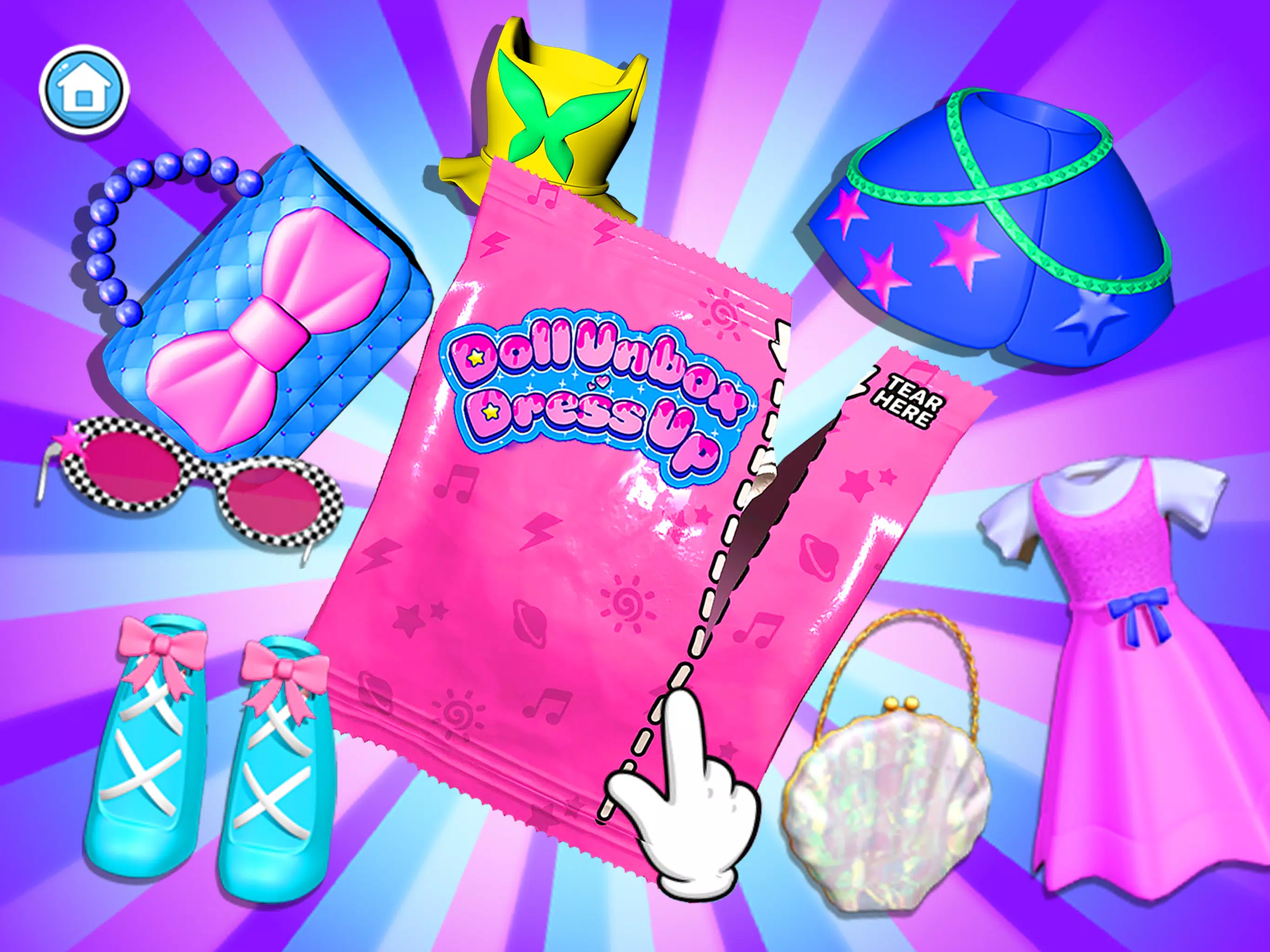 玩偶开箱!有趣的开箱游戏 玩偶开箱!有趣的开箱游戏