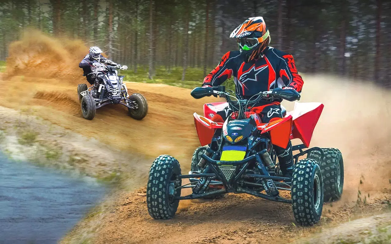 亚利桑那州四轮自行车：ATV游戏