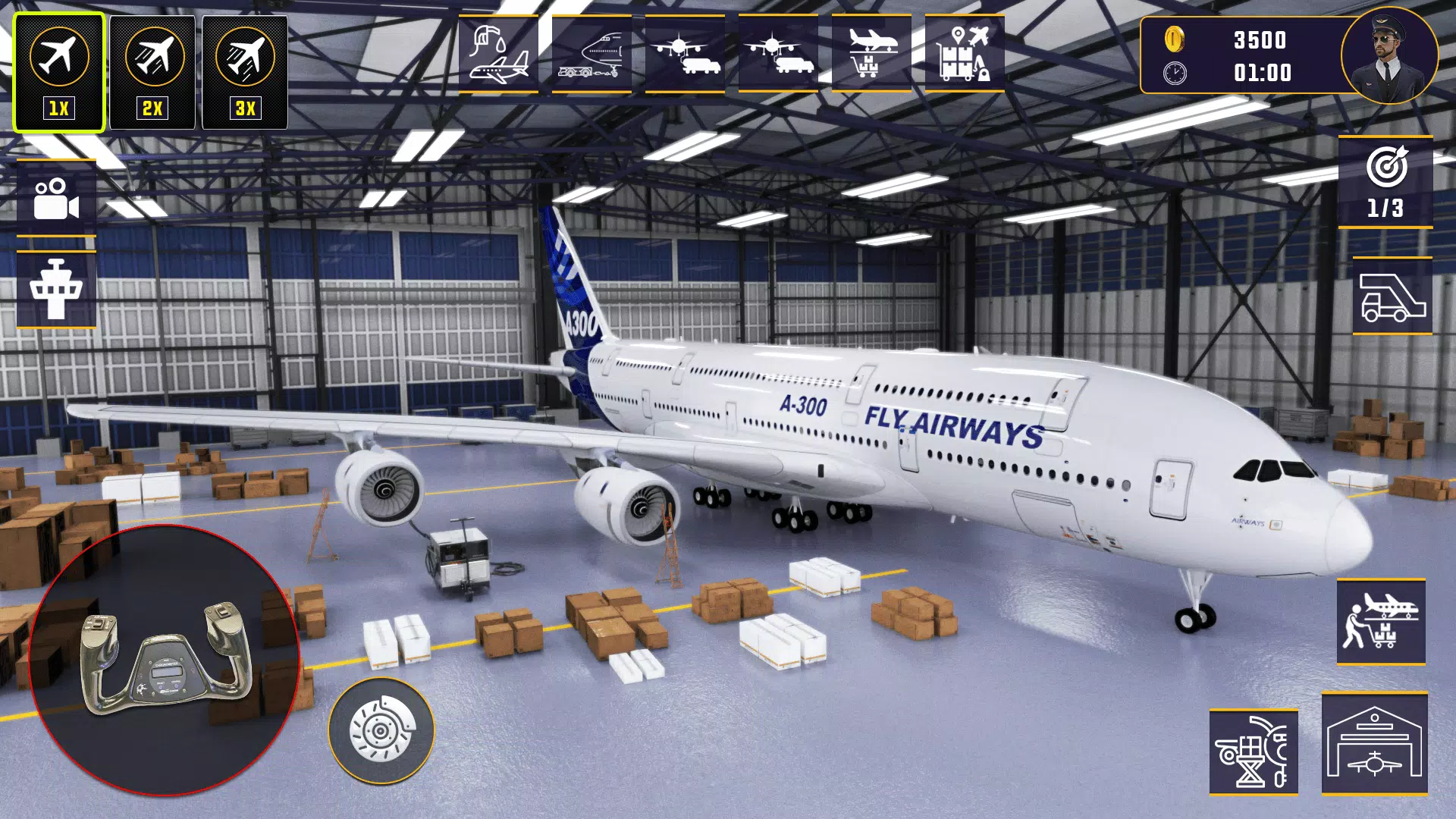 飞机飞行员模拟器游戏 飞机飞行员模拟器游戏