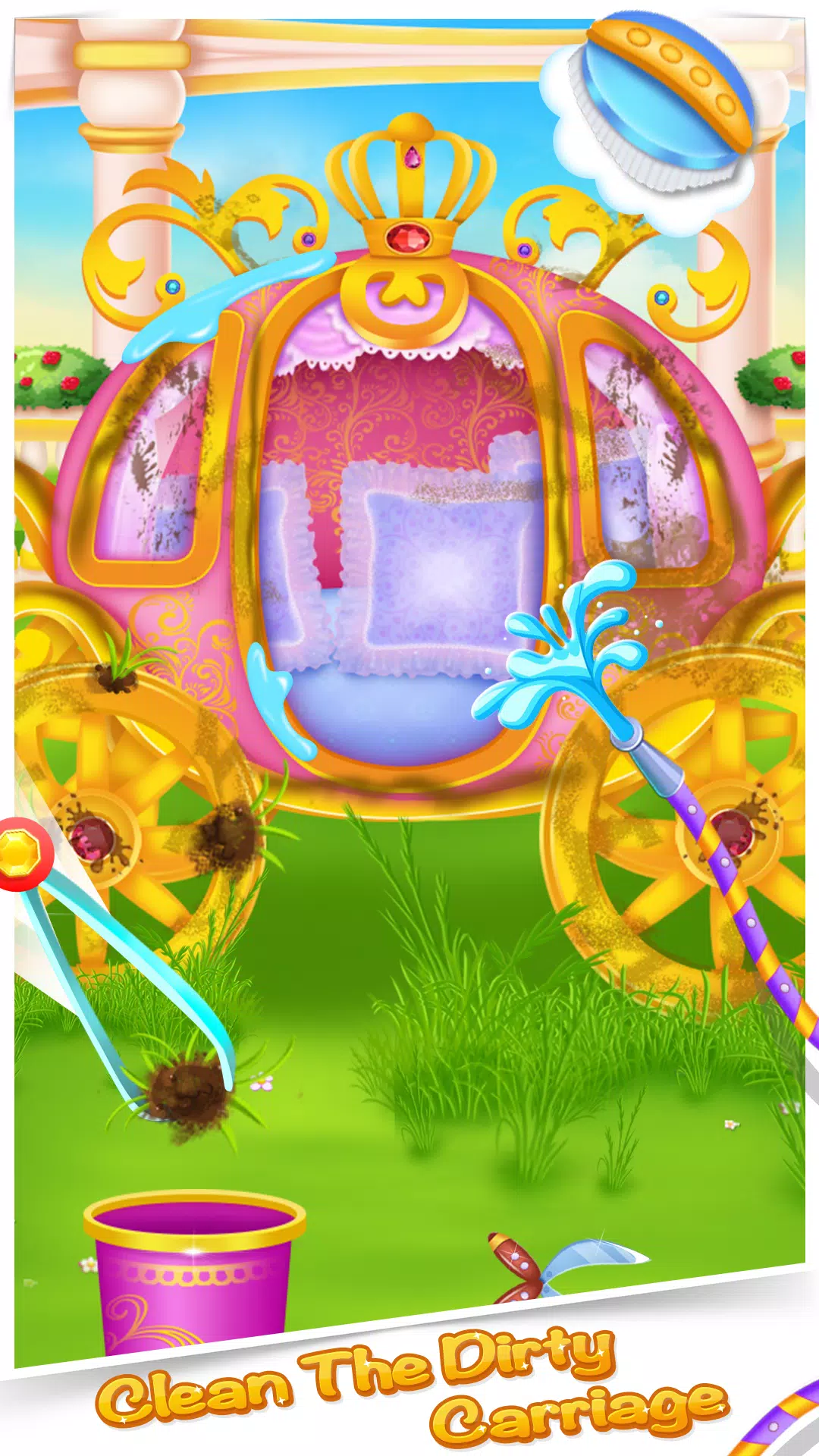 公主房屋清洁游戏 公主房屋清洁游戏