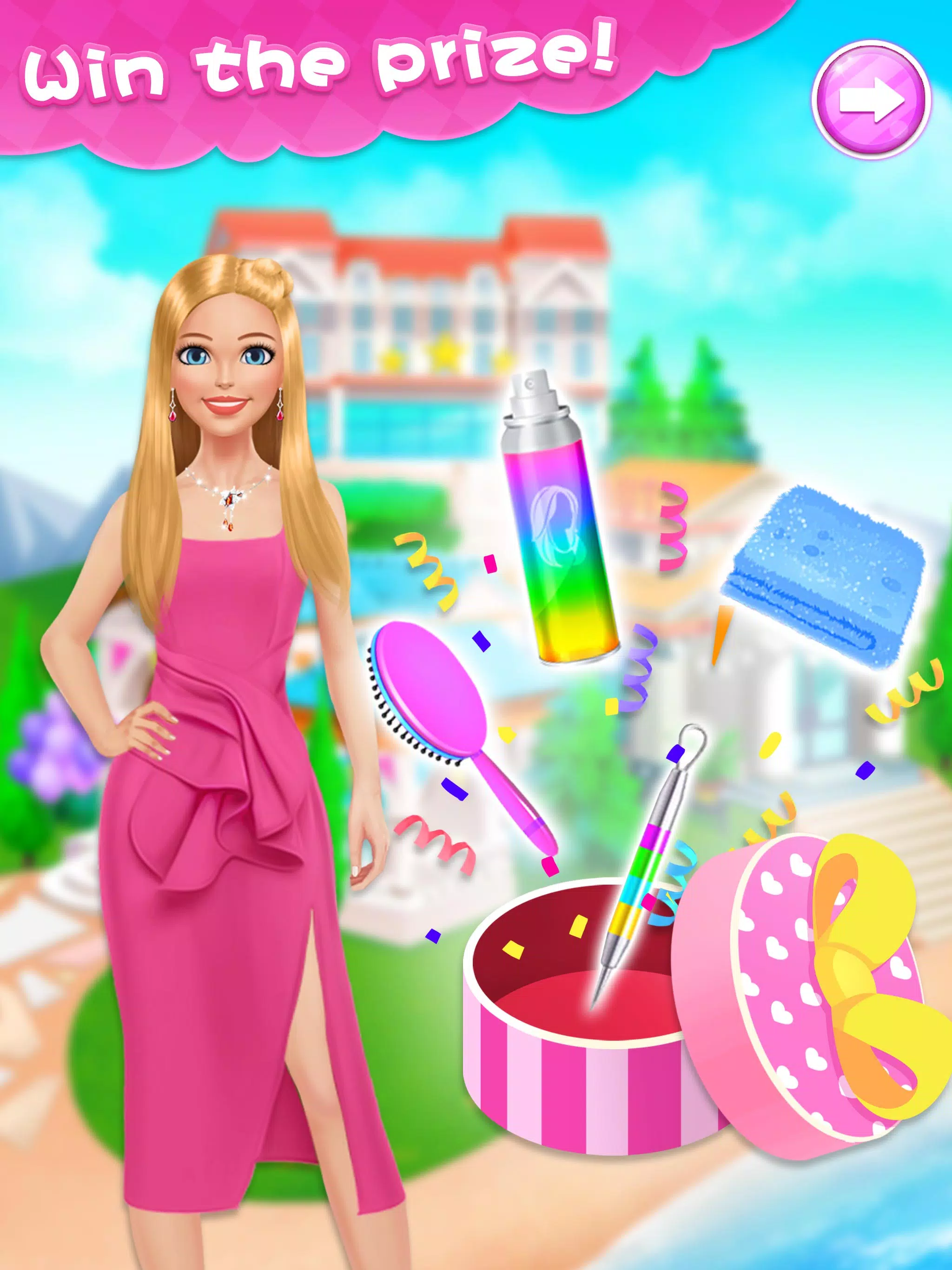 化妆游戏:化妆沙龙 化妆游戏:化妆沙龙