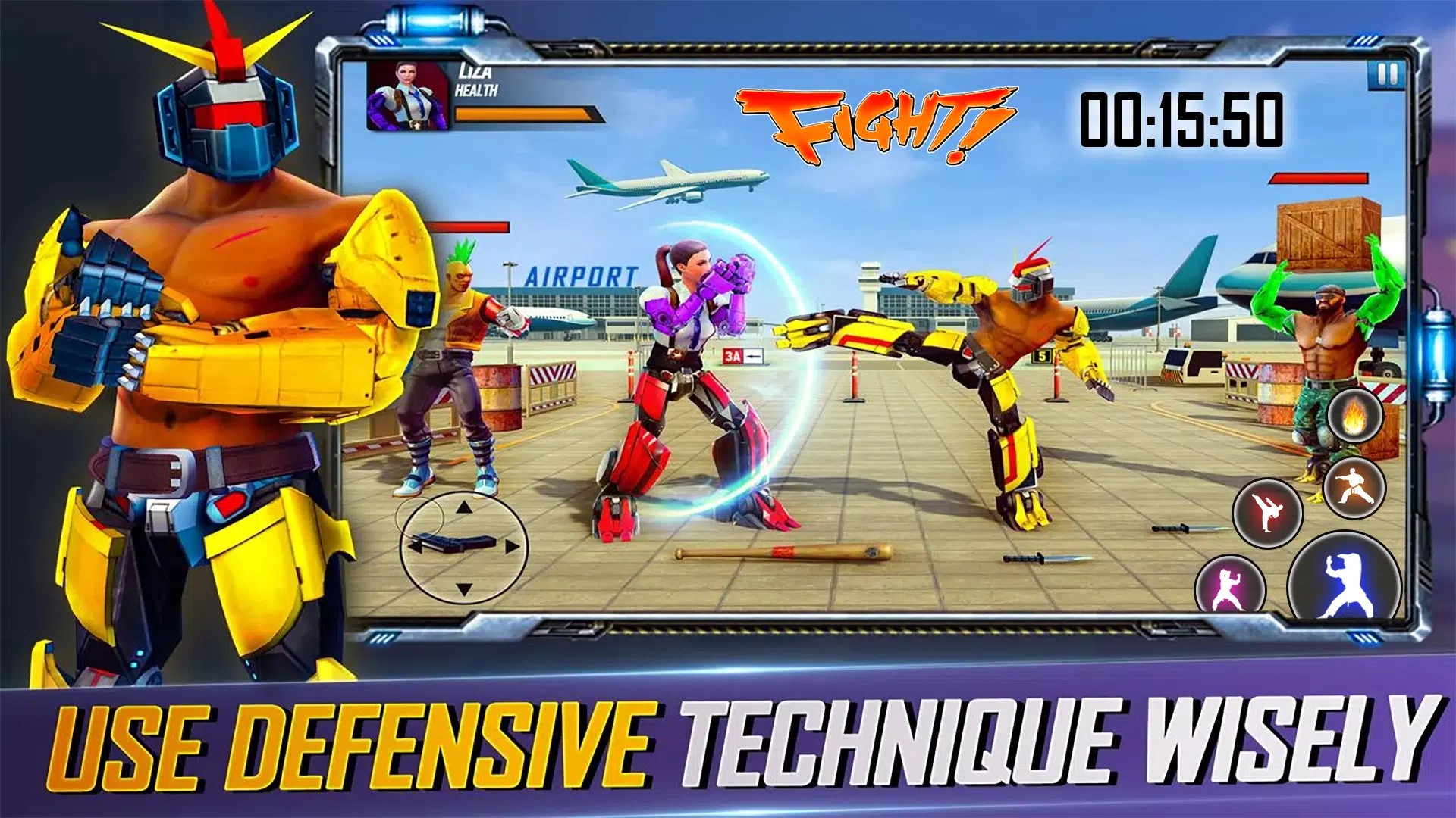 城市街头霸王游戏3D 城市街头霸王游戏3D