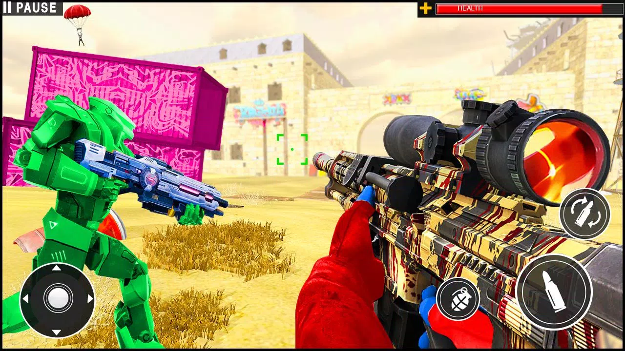 Team Strike: 吃鸡 游戏 战争 离线 中国版