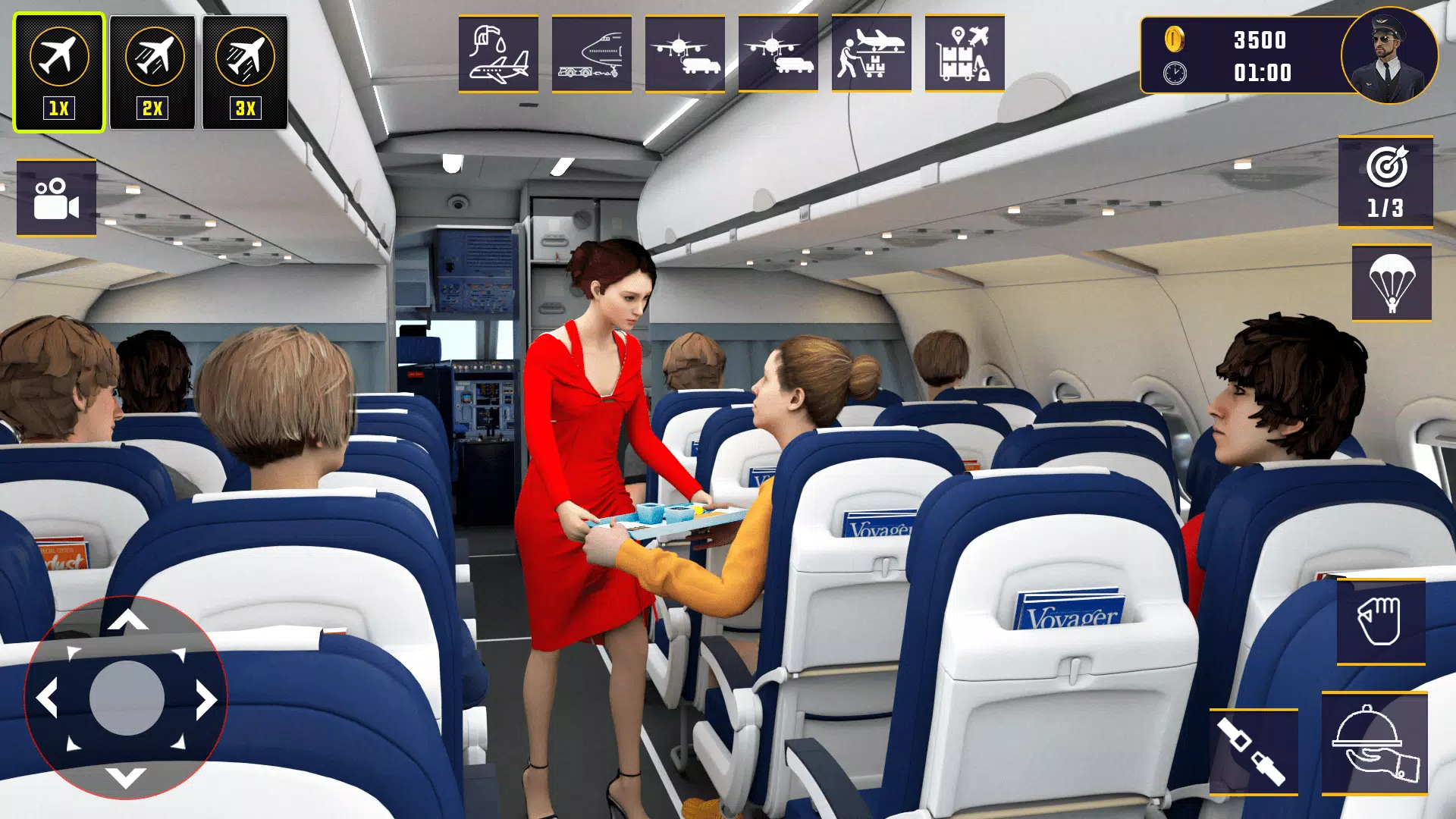 飞机飞行员模拟器游戏 飞机飞行员模拟器游戏