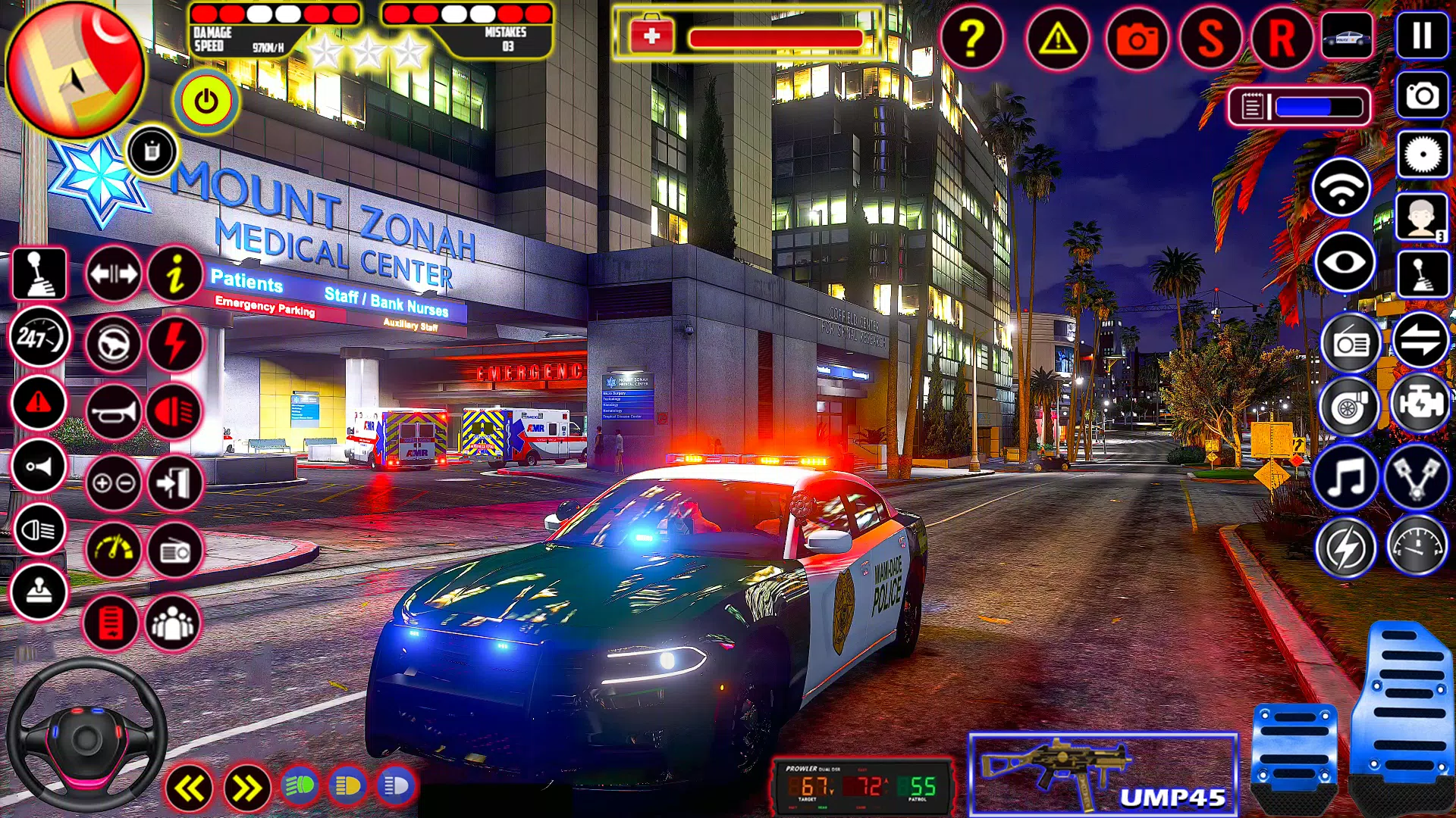 警车追逐：警察追逐