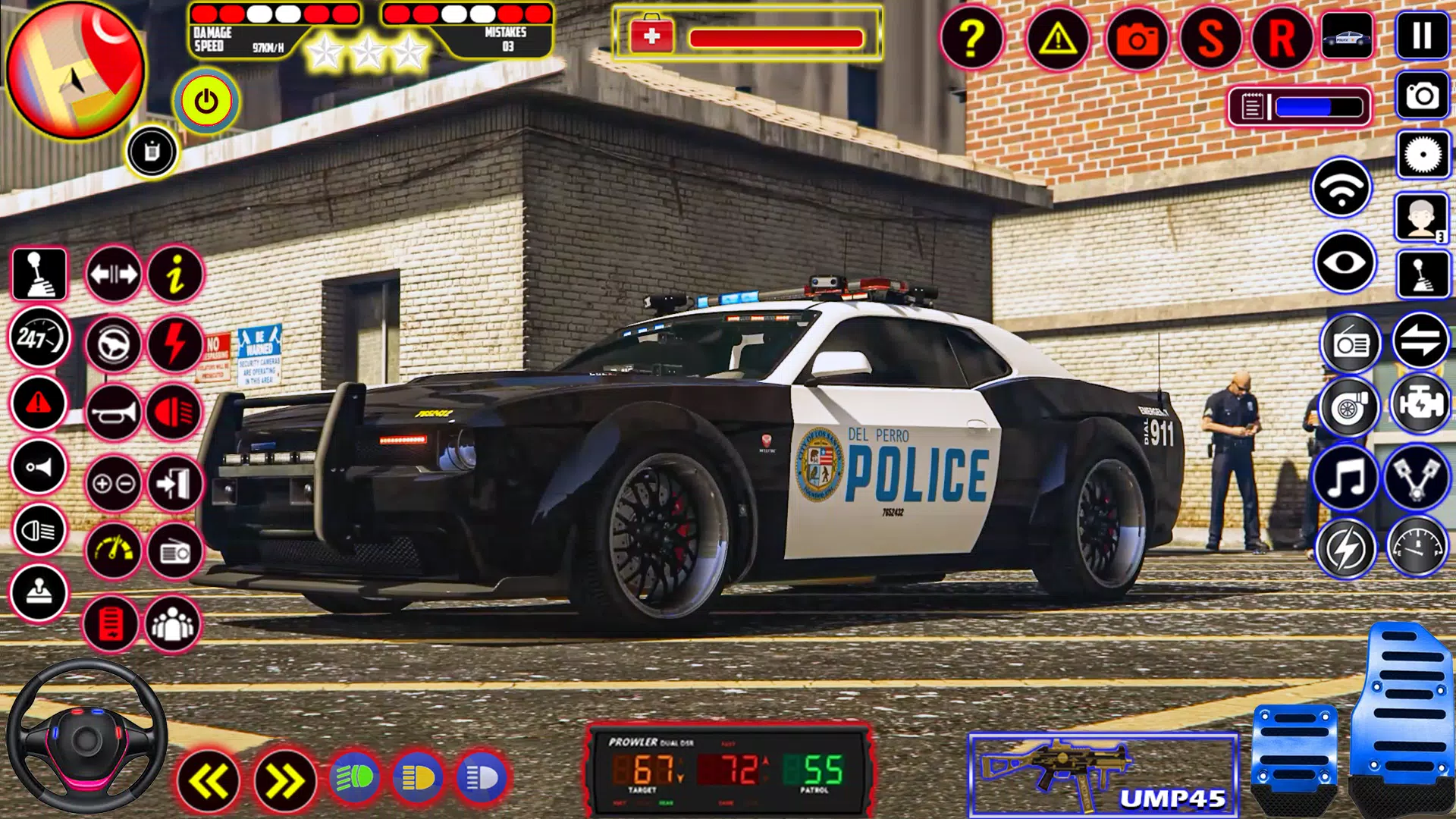 警车追逐：警察追逐