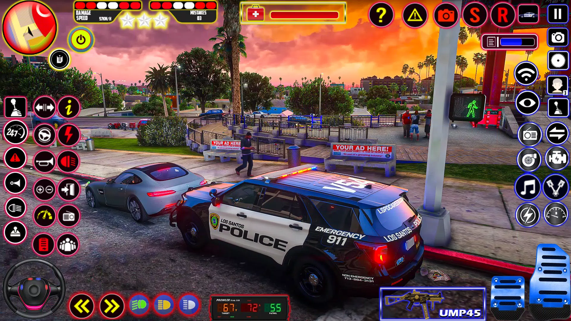 警车追逐：警察追逐