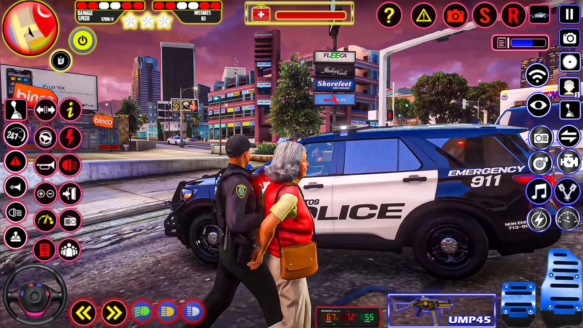 警车追逐：警察追逐