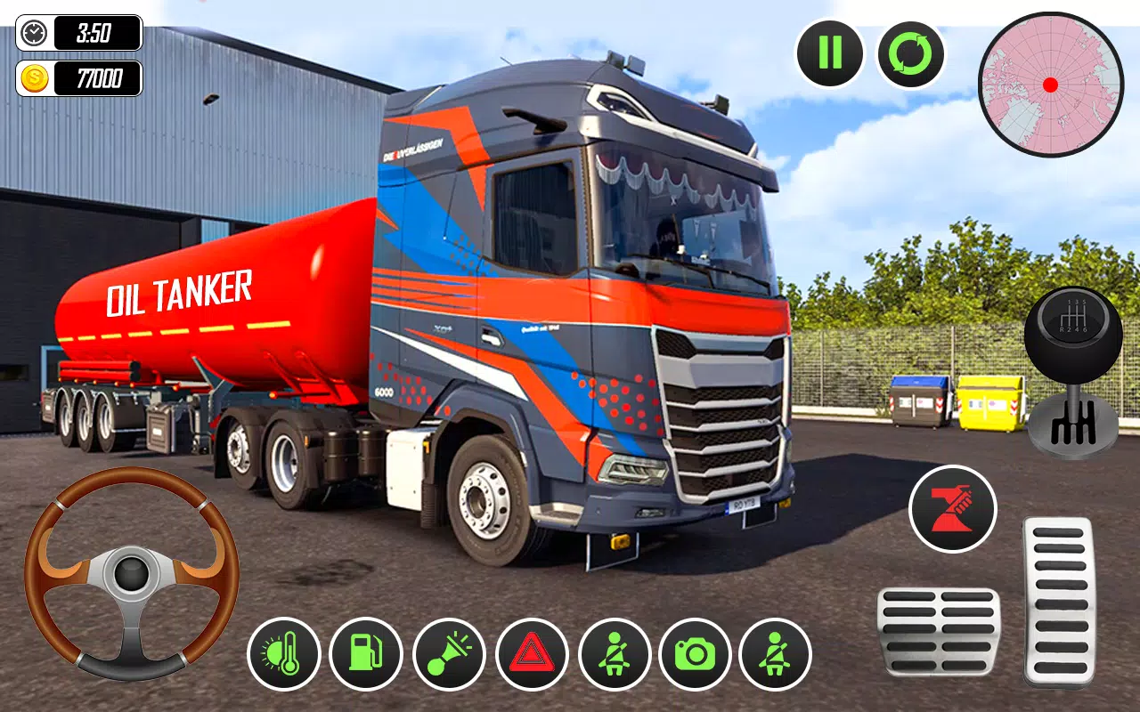 油罐车驾驶学校游戏