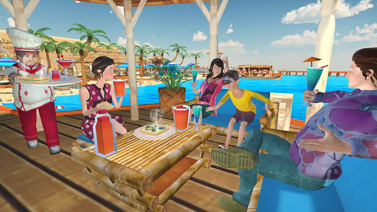 烹饪游戏 餐厅游戏