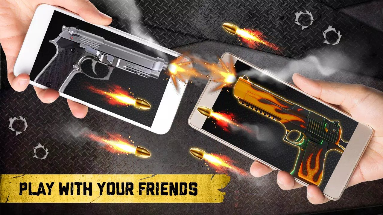 枪声ASMR:虚拟射击 枪声ASMR:虚拟射击