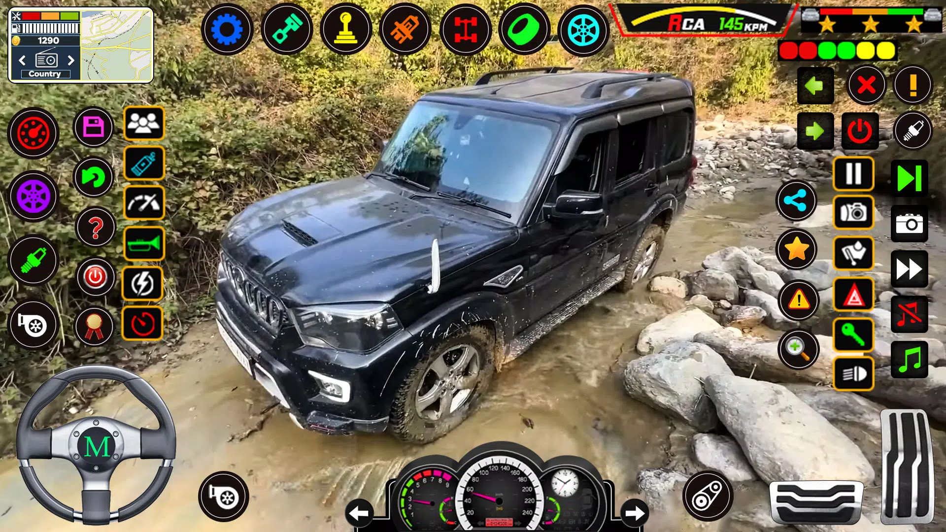 美国越野吉普驾驶游戏 美国越野吉普驾驶游戏