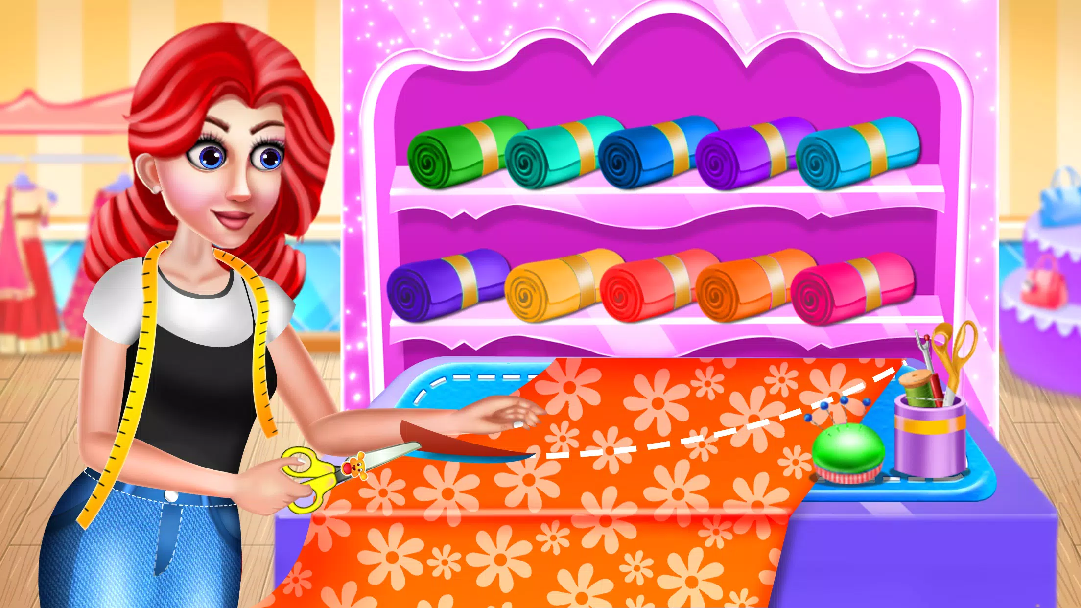 时尚打扮裁缝游戏