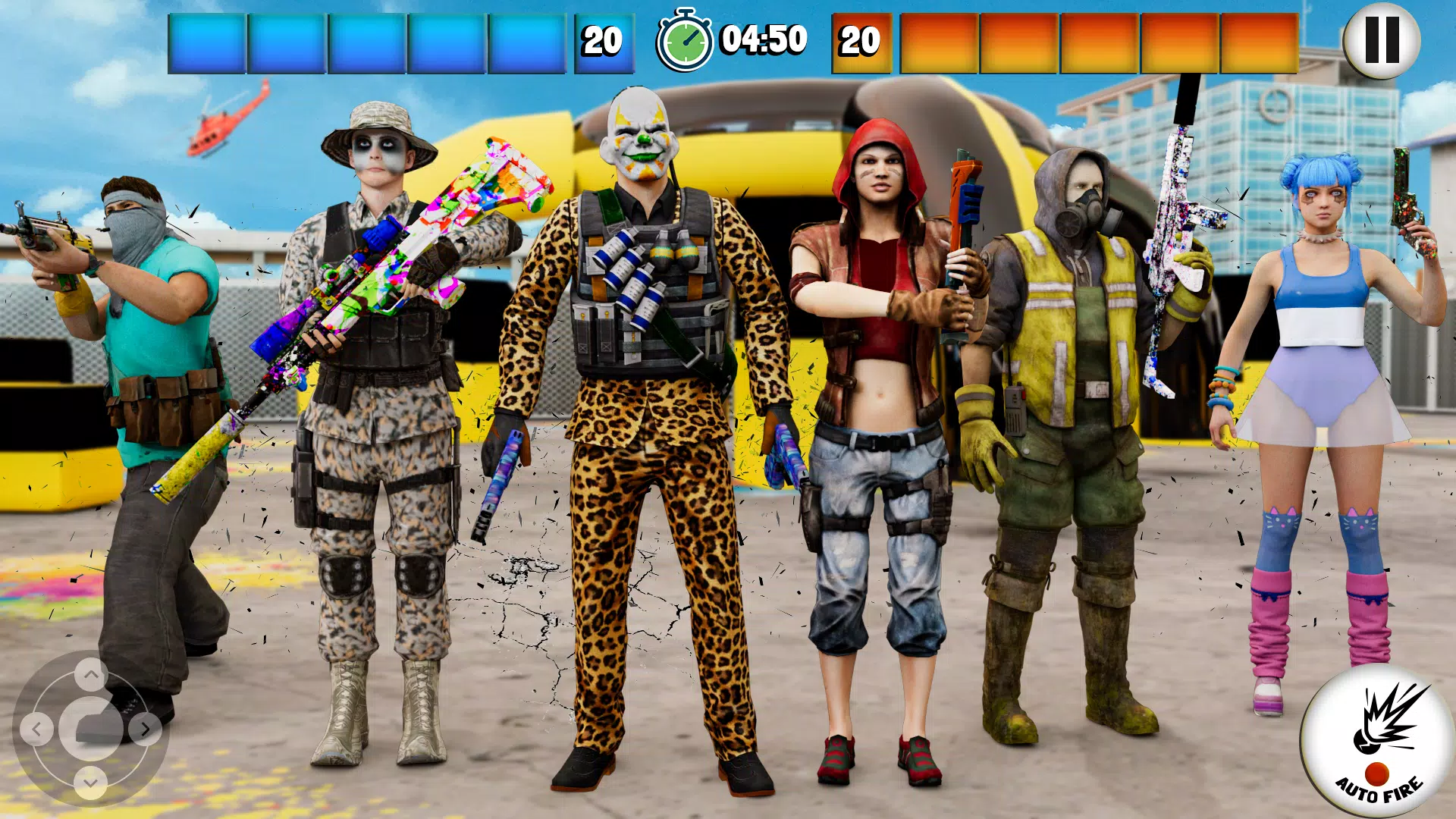 彩弹射击游戏 3d 彩弹射击游戏 3d