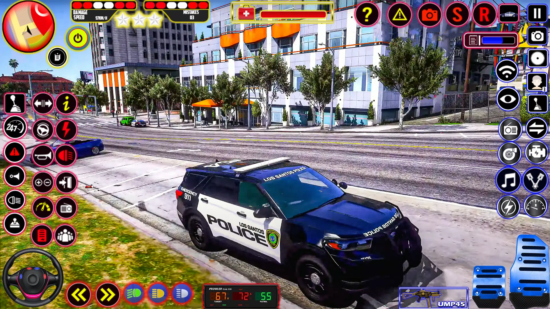 警车追逐：警察追逐