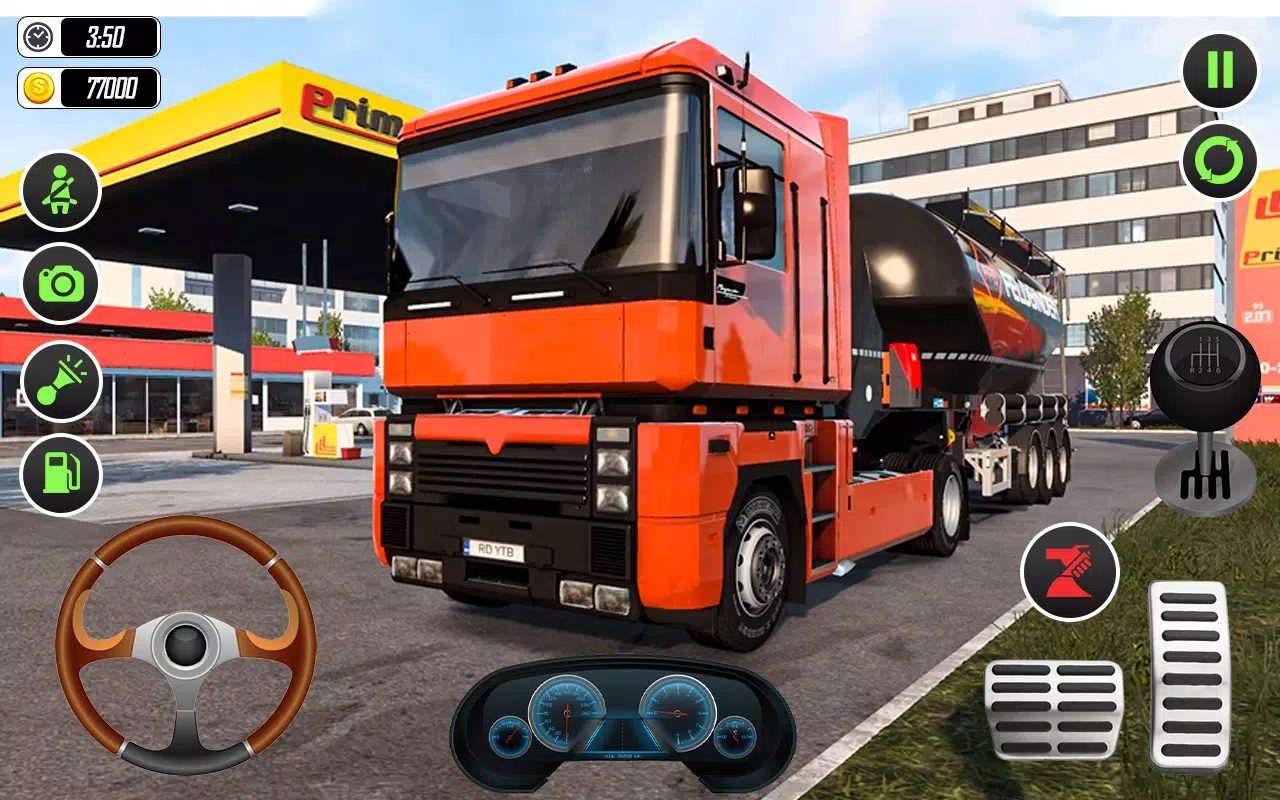 油罐车驾驶学校游戏