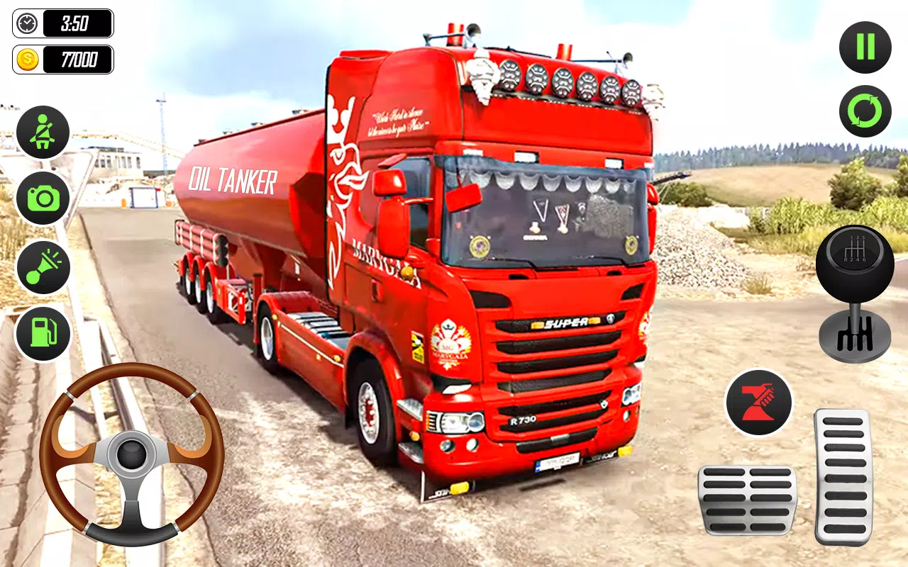 油罐车驾驶学校游戏