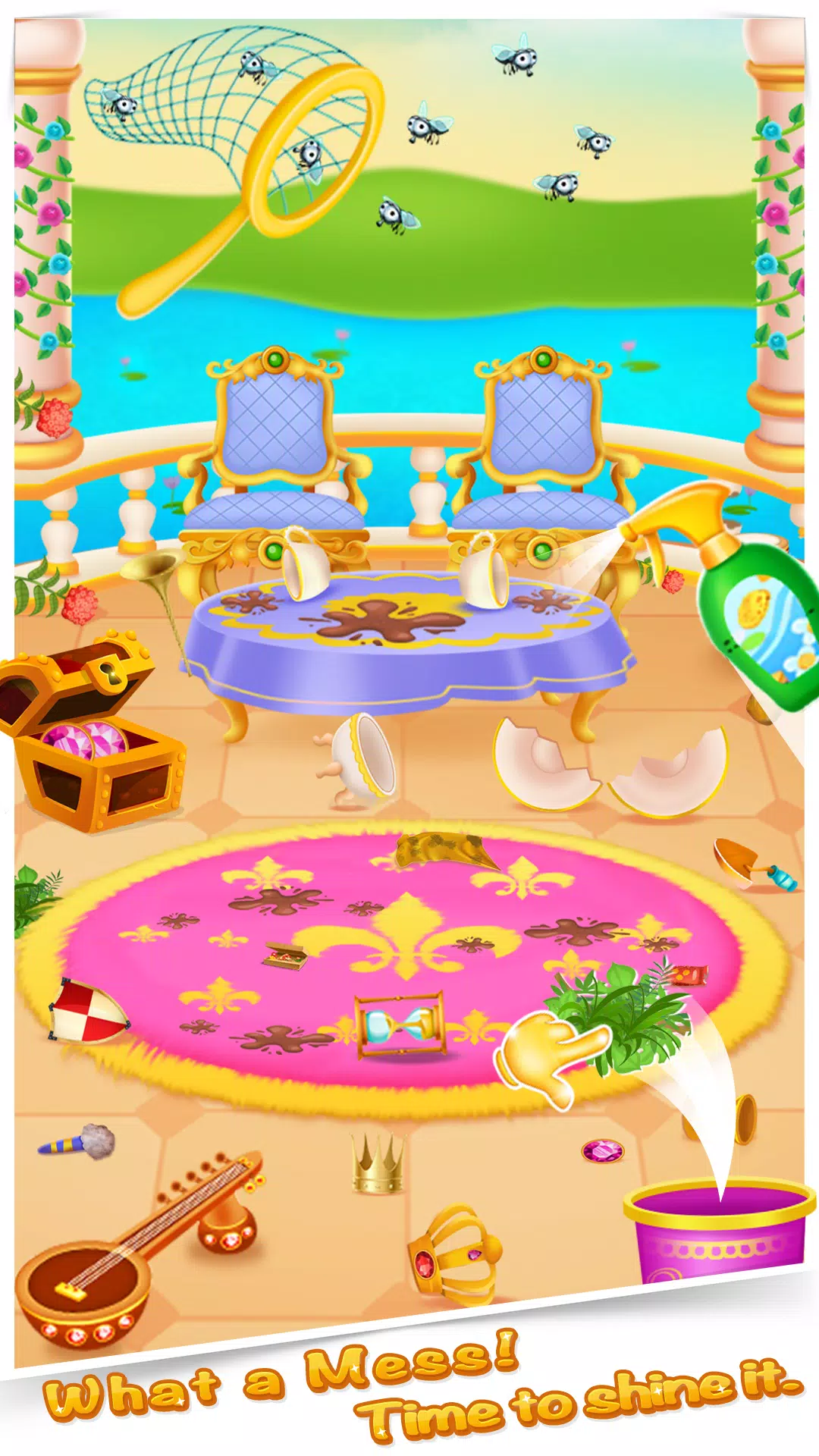 公主房屋清洁游戏 公主房屋清洁游戏