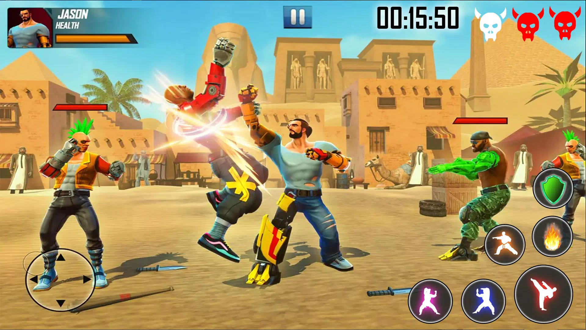 城市街头霸王游戏3D 城市街头霸王游戏3D