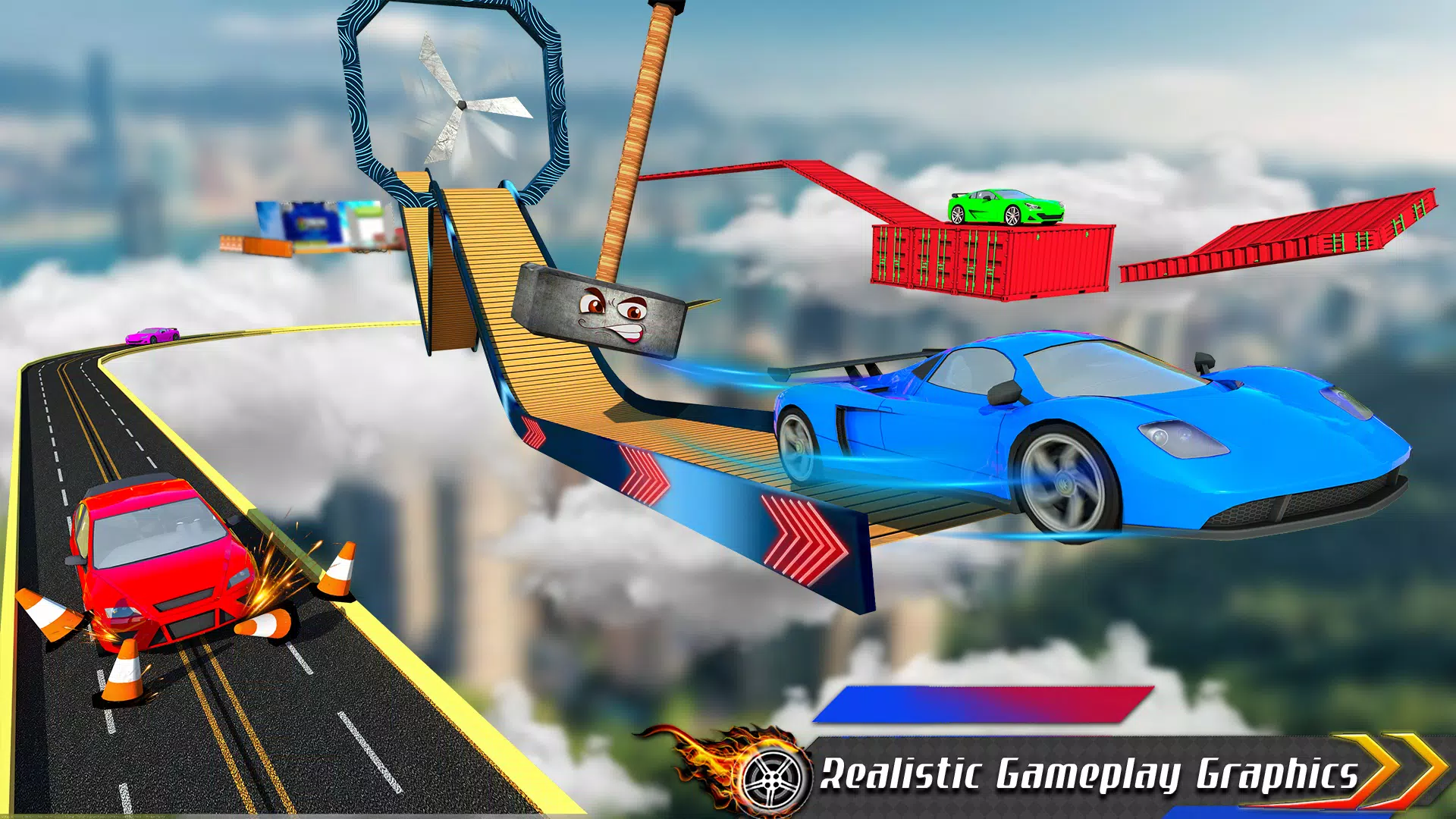 汽车特技GT蜘蛛：汽车游戏