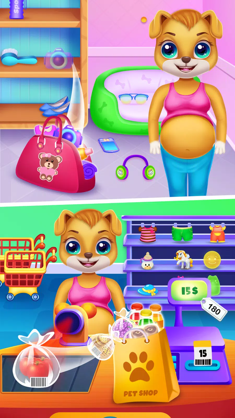 小狗保姆沙龙护理