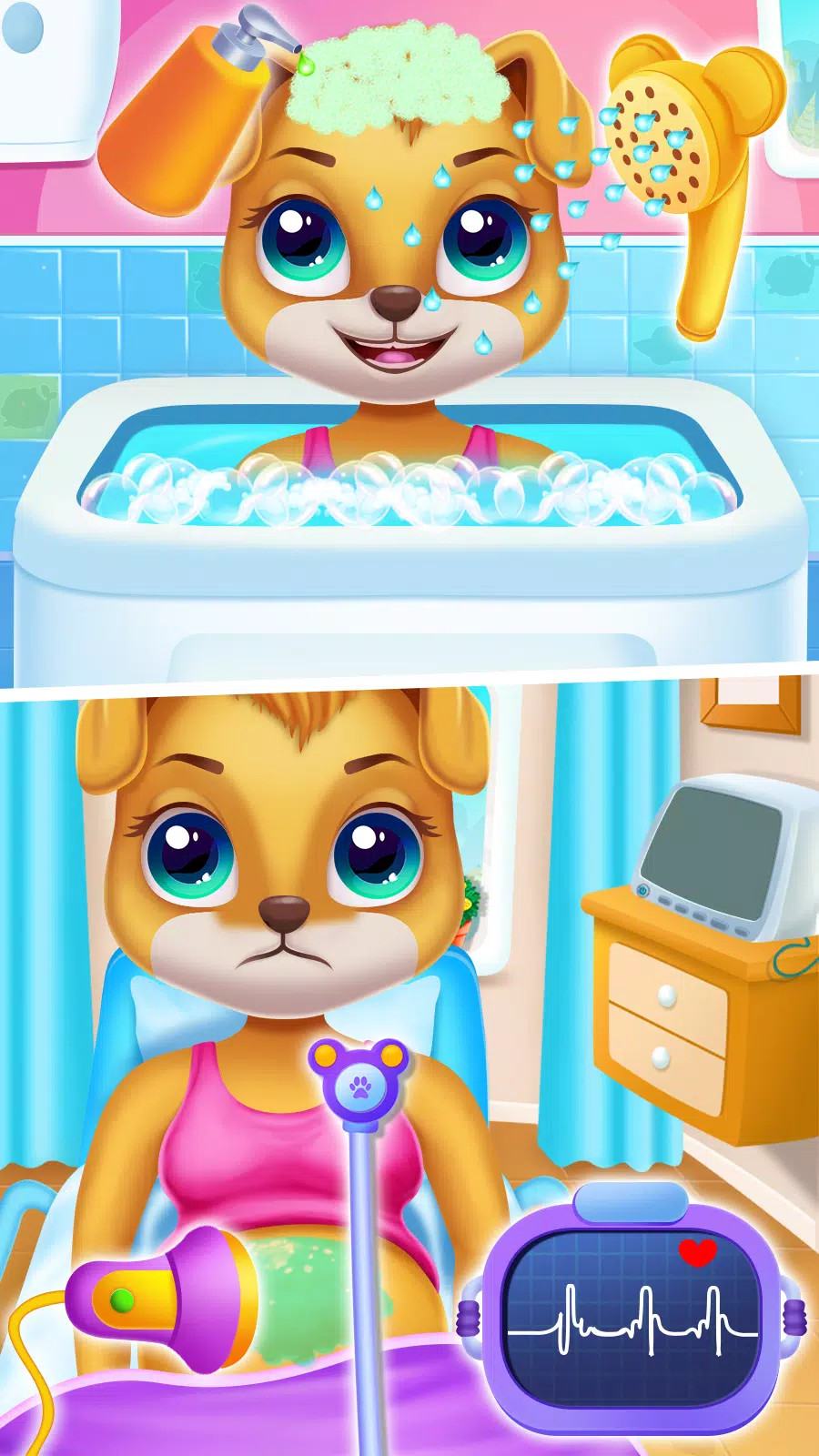 小狗保姆沙龙护理