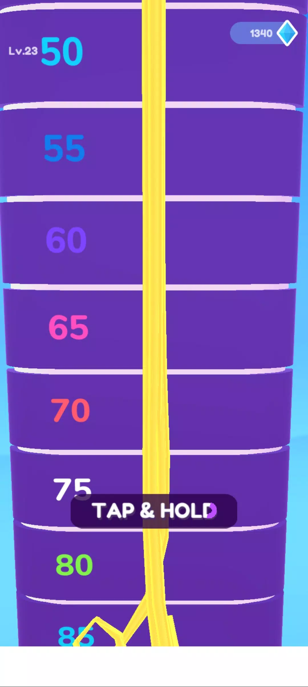 头发挑战跑者冲刺