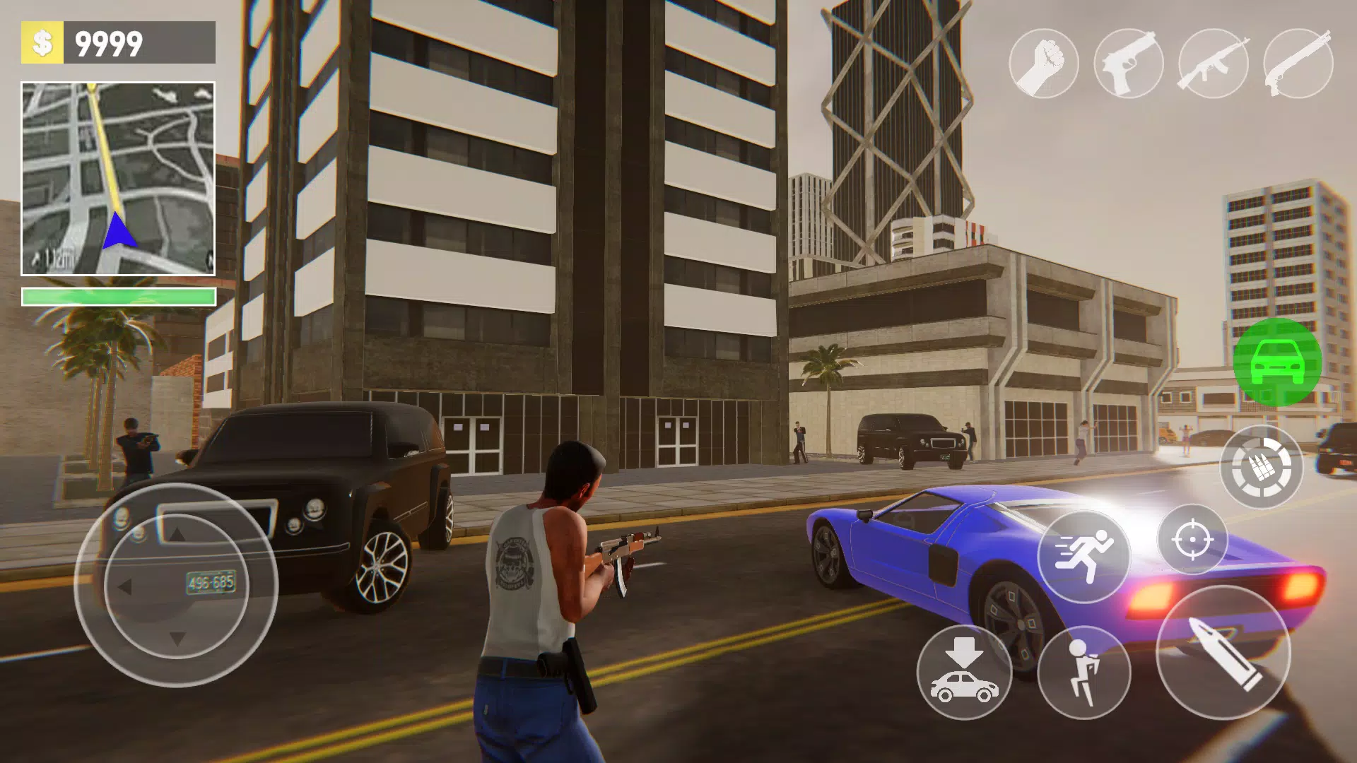 黑帮迈阿密犯罪城 黑帮迈阿密犯罪城