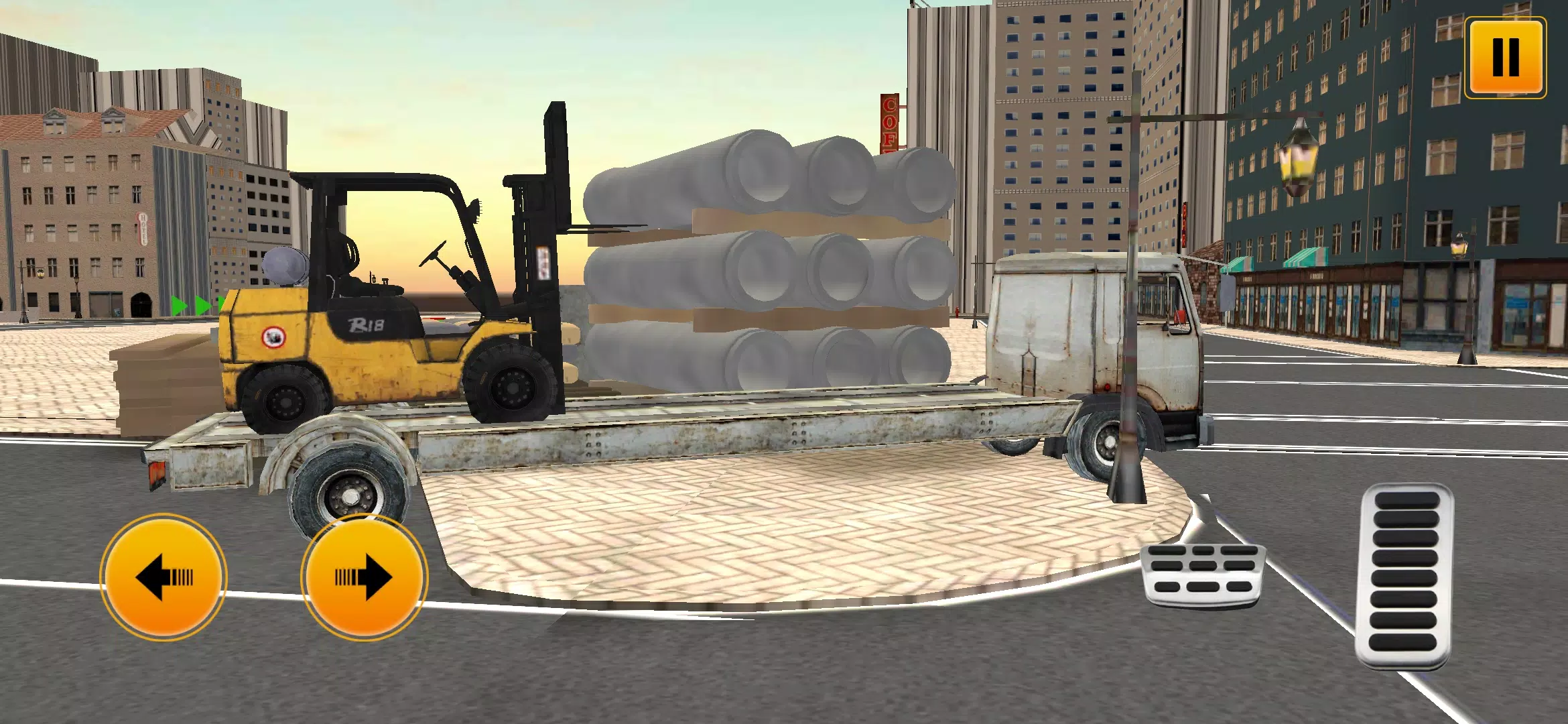 真实建筑游戏 3D