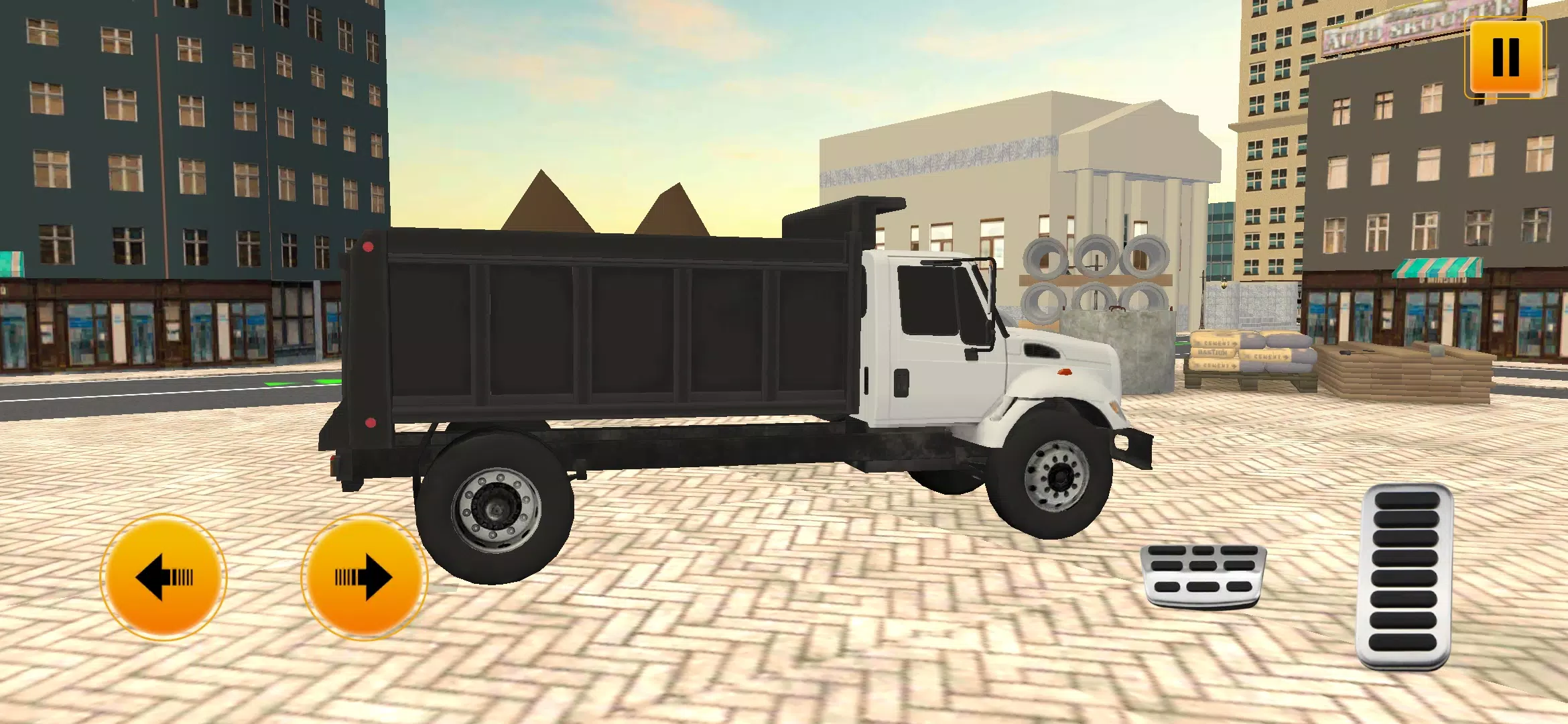 真实建筑游戏 3D