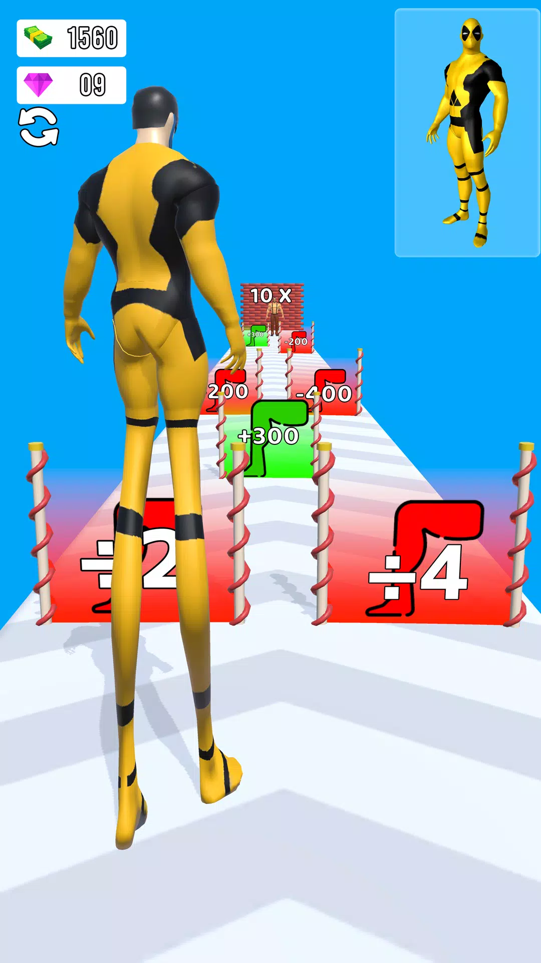 打造超级英雄游戏