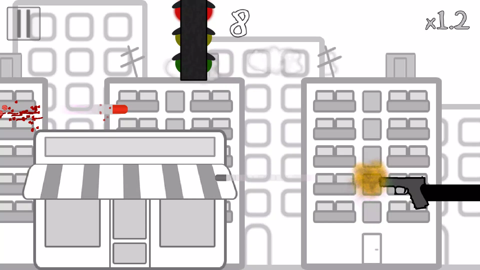 Stickman疯狂子弹