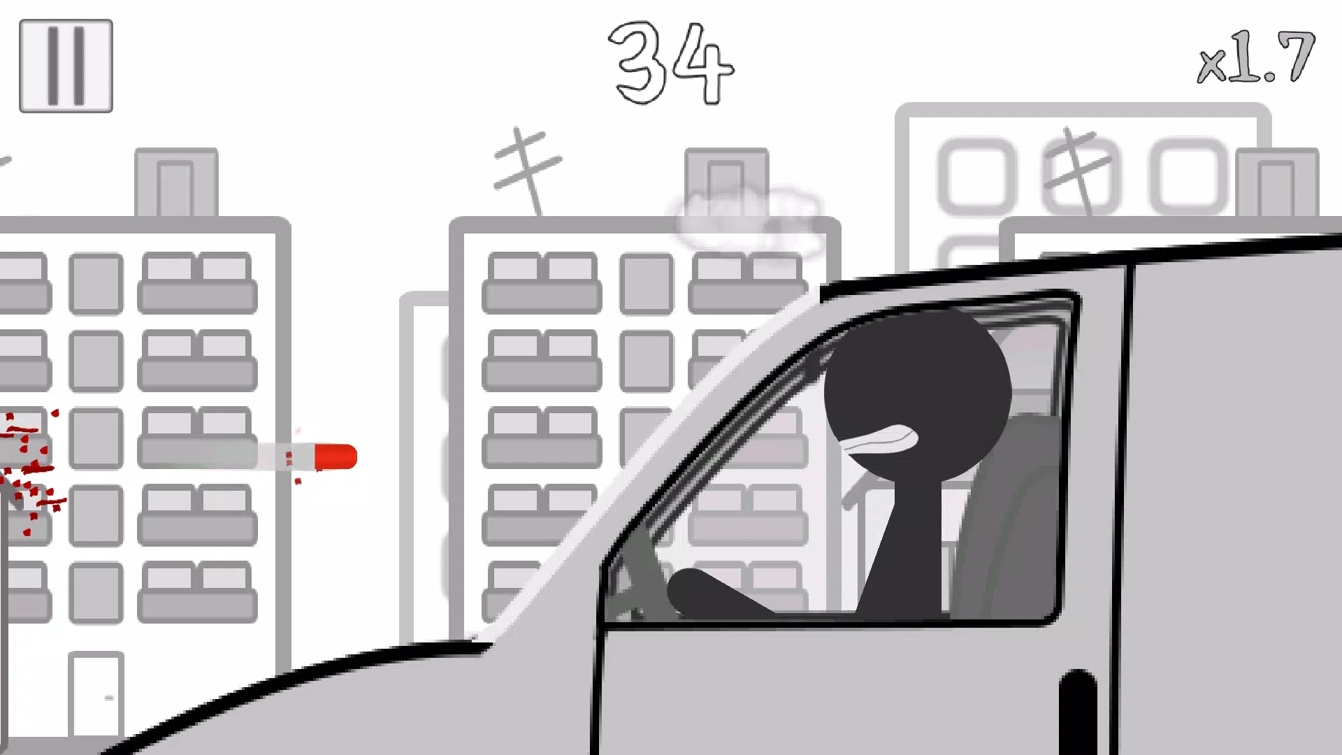 Stickman疯狂子弹