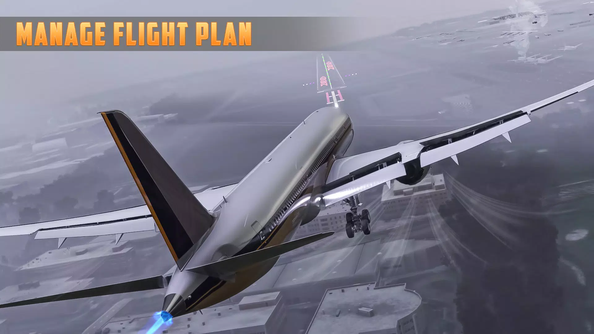 飞机模拟器3D飞行游戏 飞机模拟器3D飞行游戏