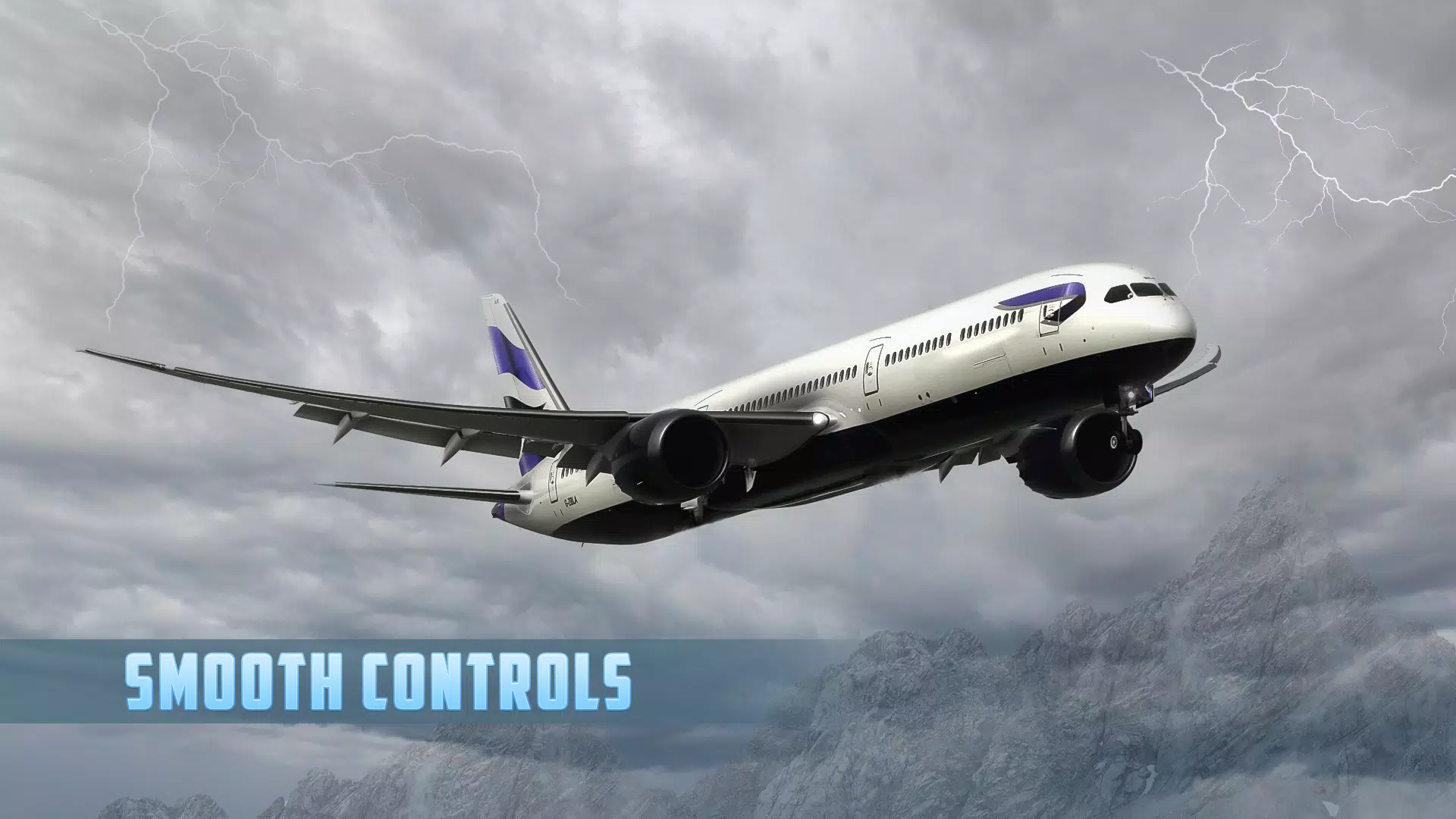 飞机模拟器3D飞行游戏 飞机模拟器3D飞行游戏