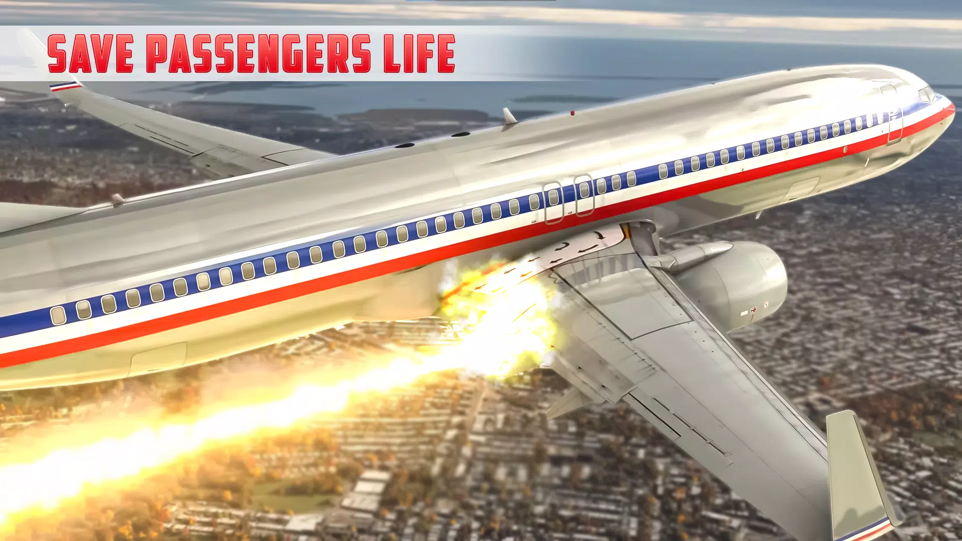 飞机模拟器3D飞行游戏 飞机模拟器3D飞行游戏