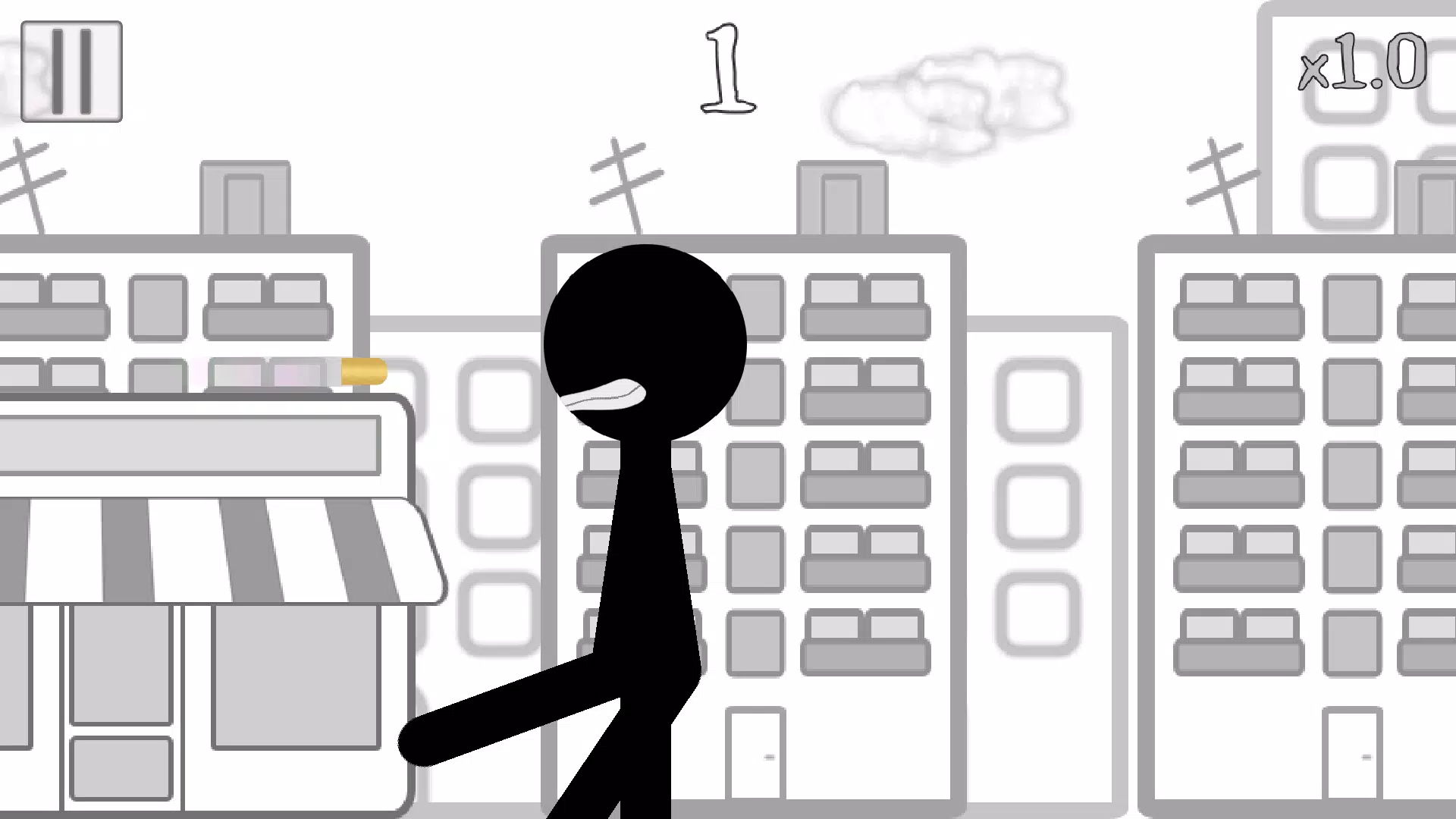 Stickman疯狂子弹