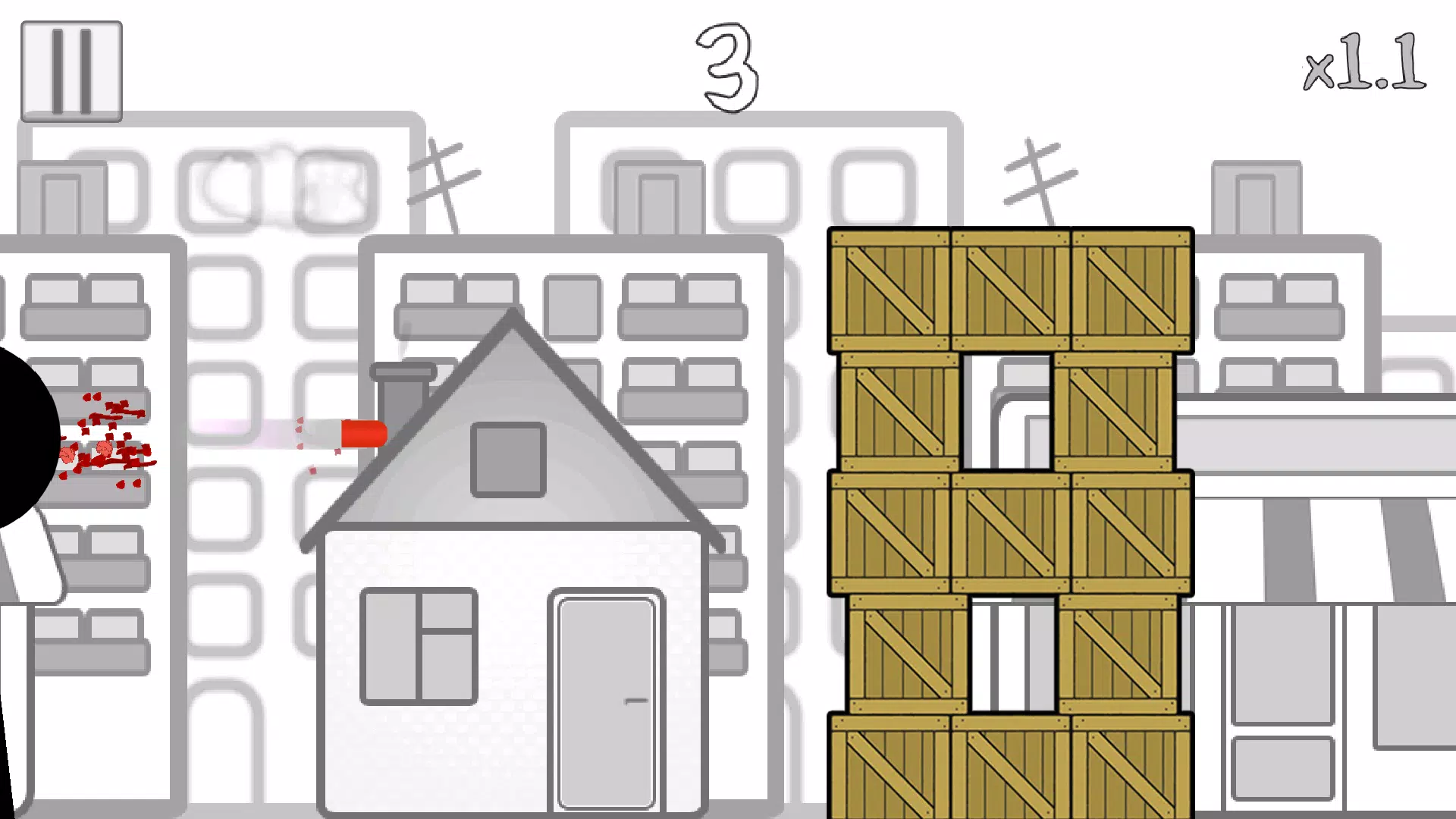 Stickman疯狂子弹