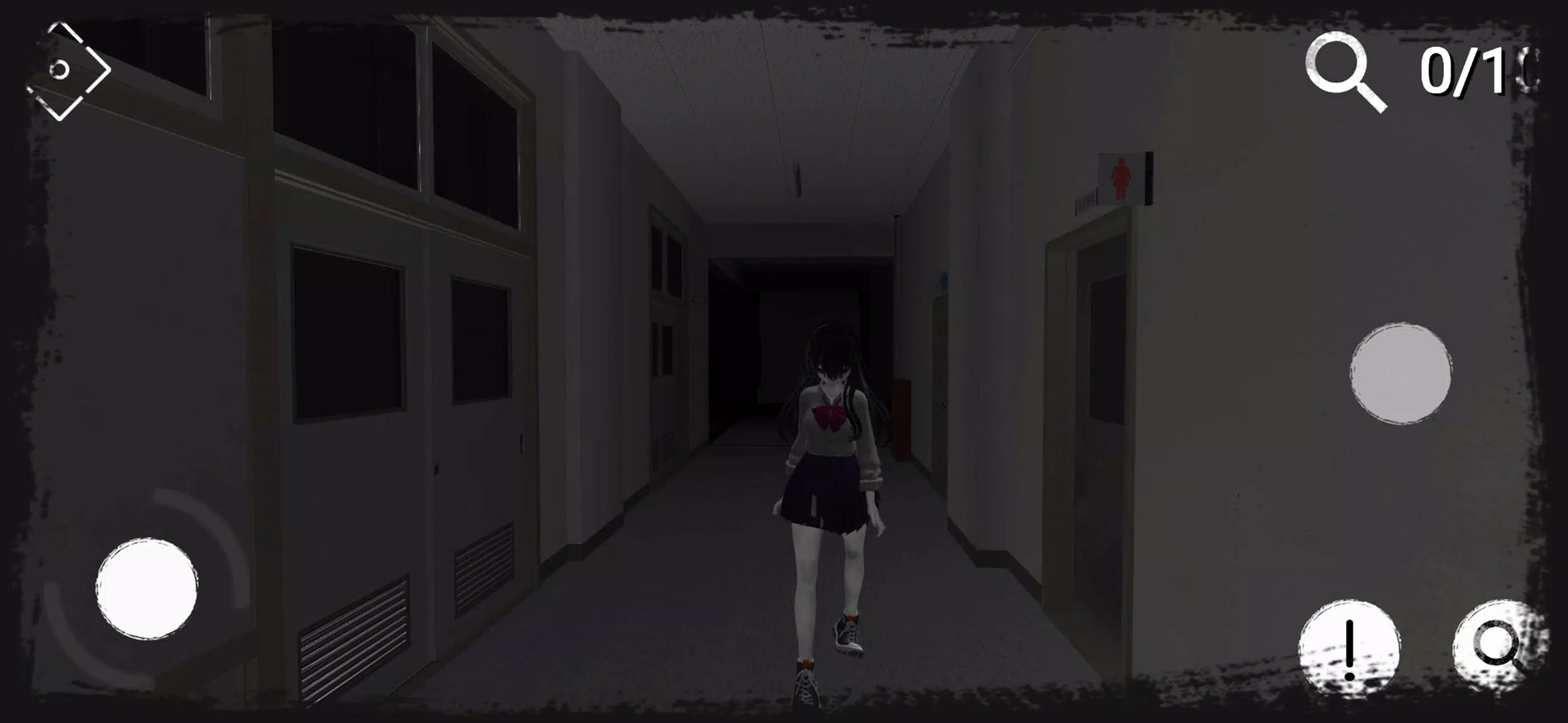 恐怖学校：逃生室