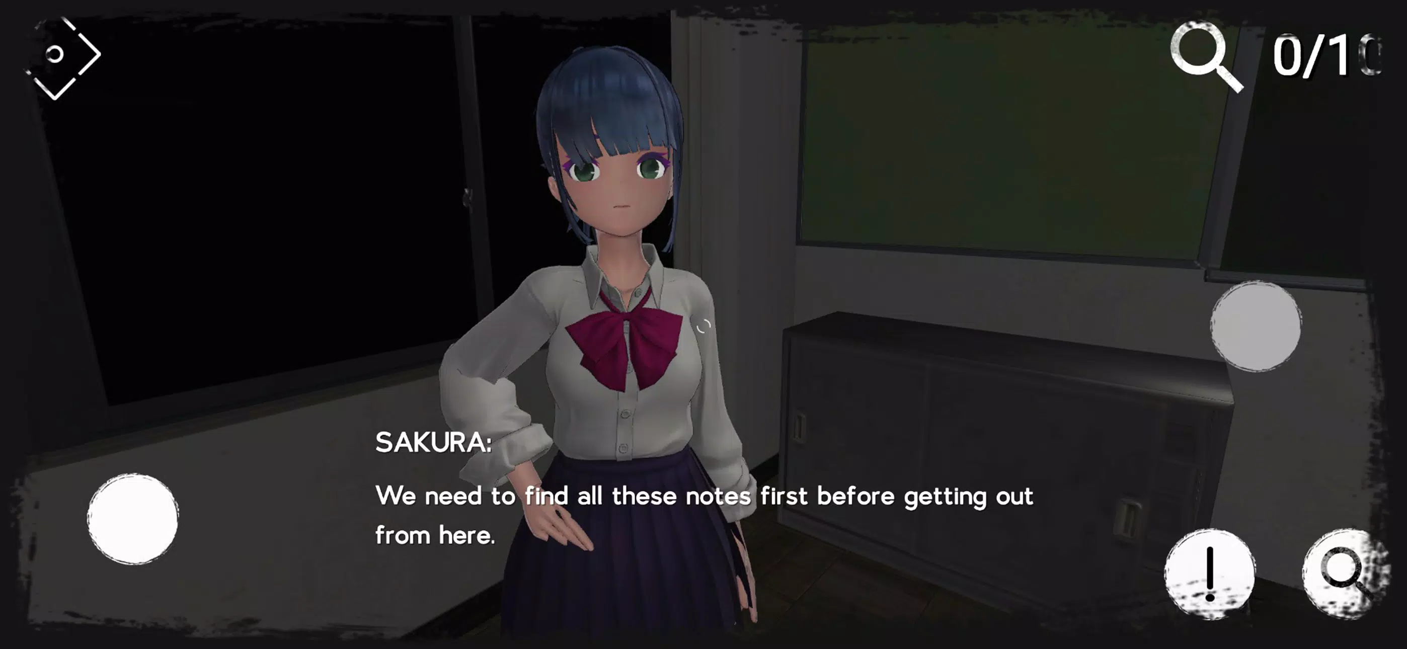 恐怖学校：逃生室