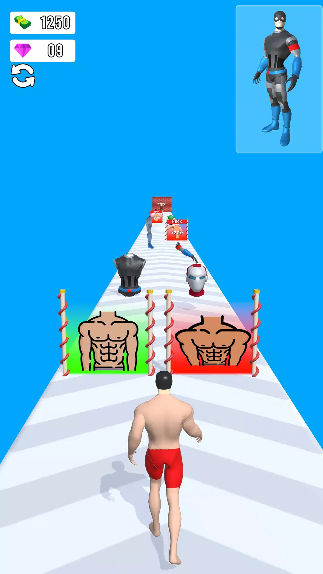 打造超级英雄游戏