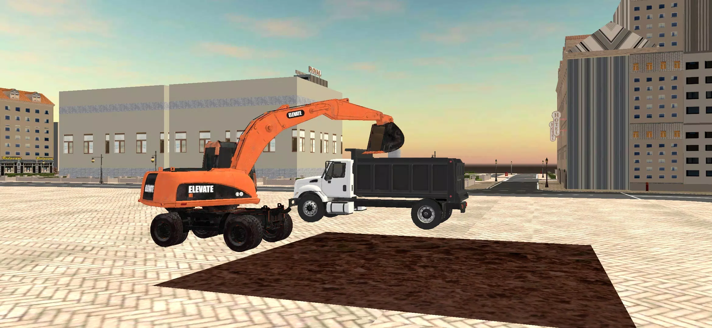 真实建筑游戏 3D