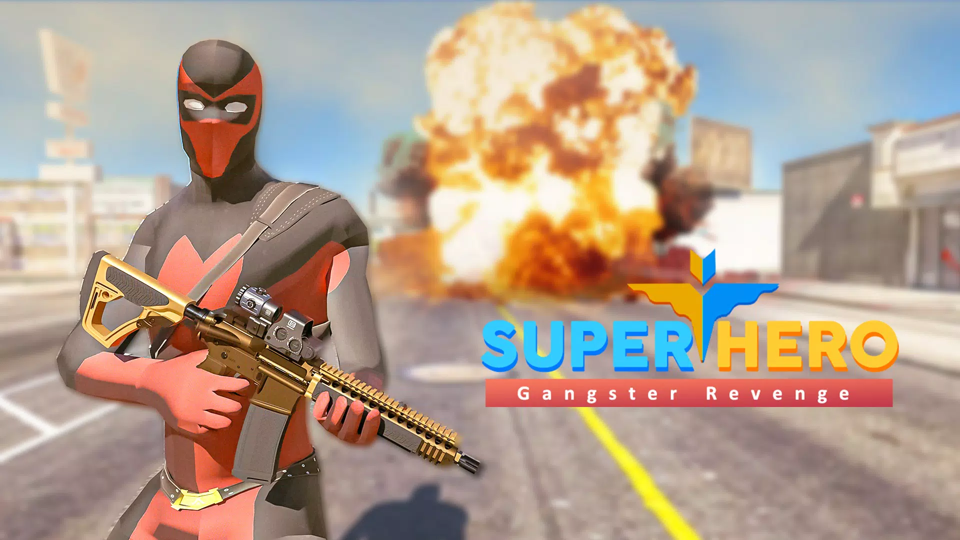 迈阿密绳索英雄::蜘蛛侠