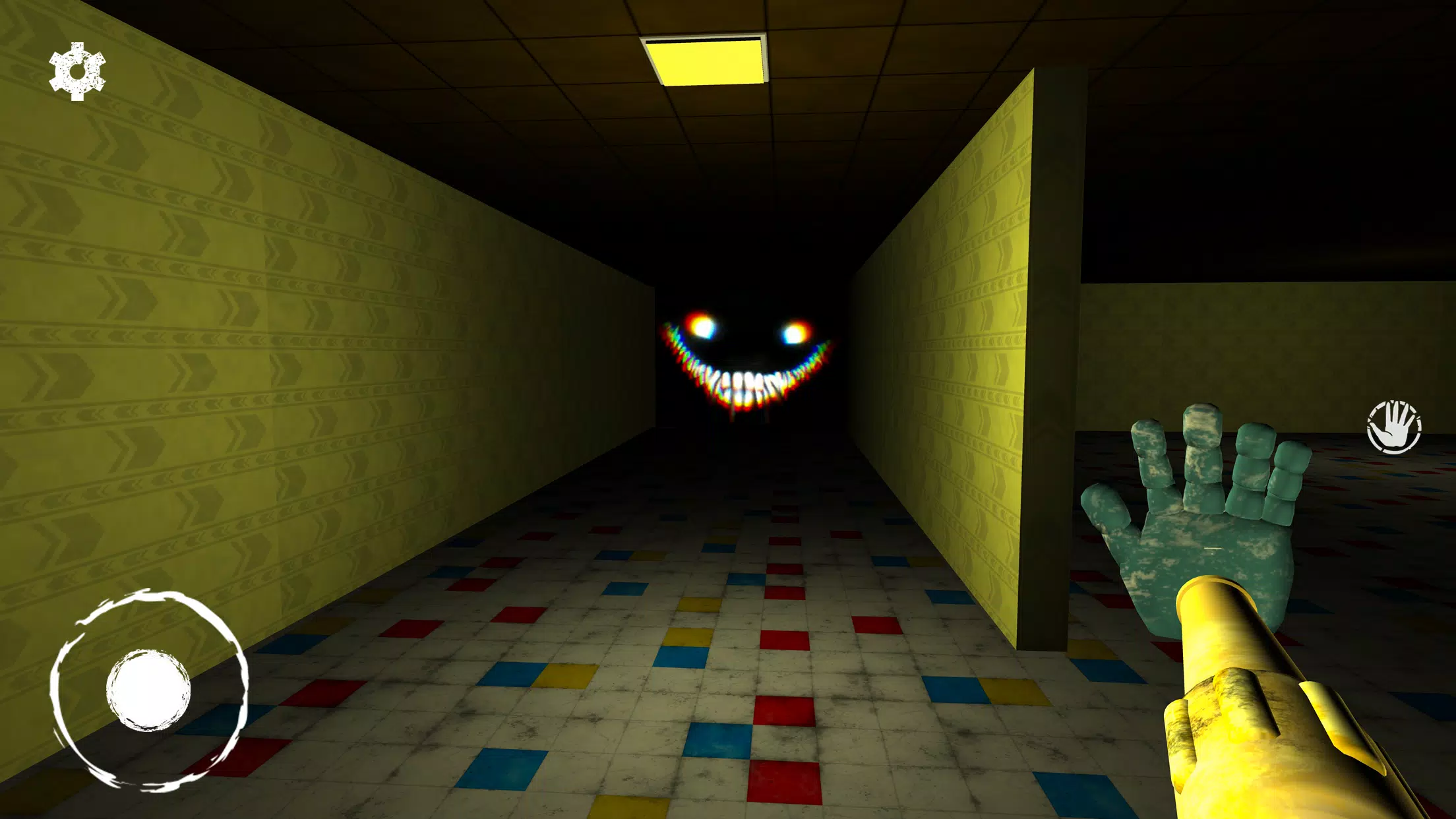 玩具厂恐怖的密室