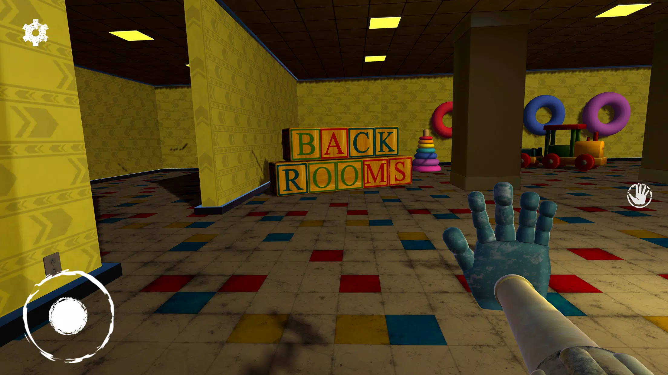 玩具厂恐怖的密室