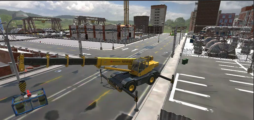 重型挖掘机仿真 重型挖掘机仿真