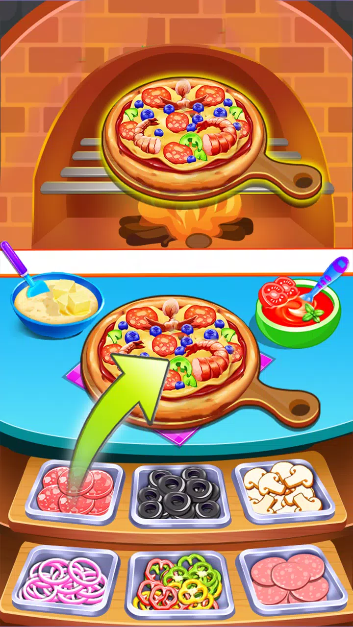 Pizza Maker Pizza Shop游戏