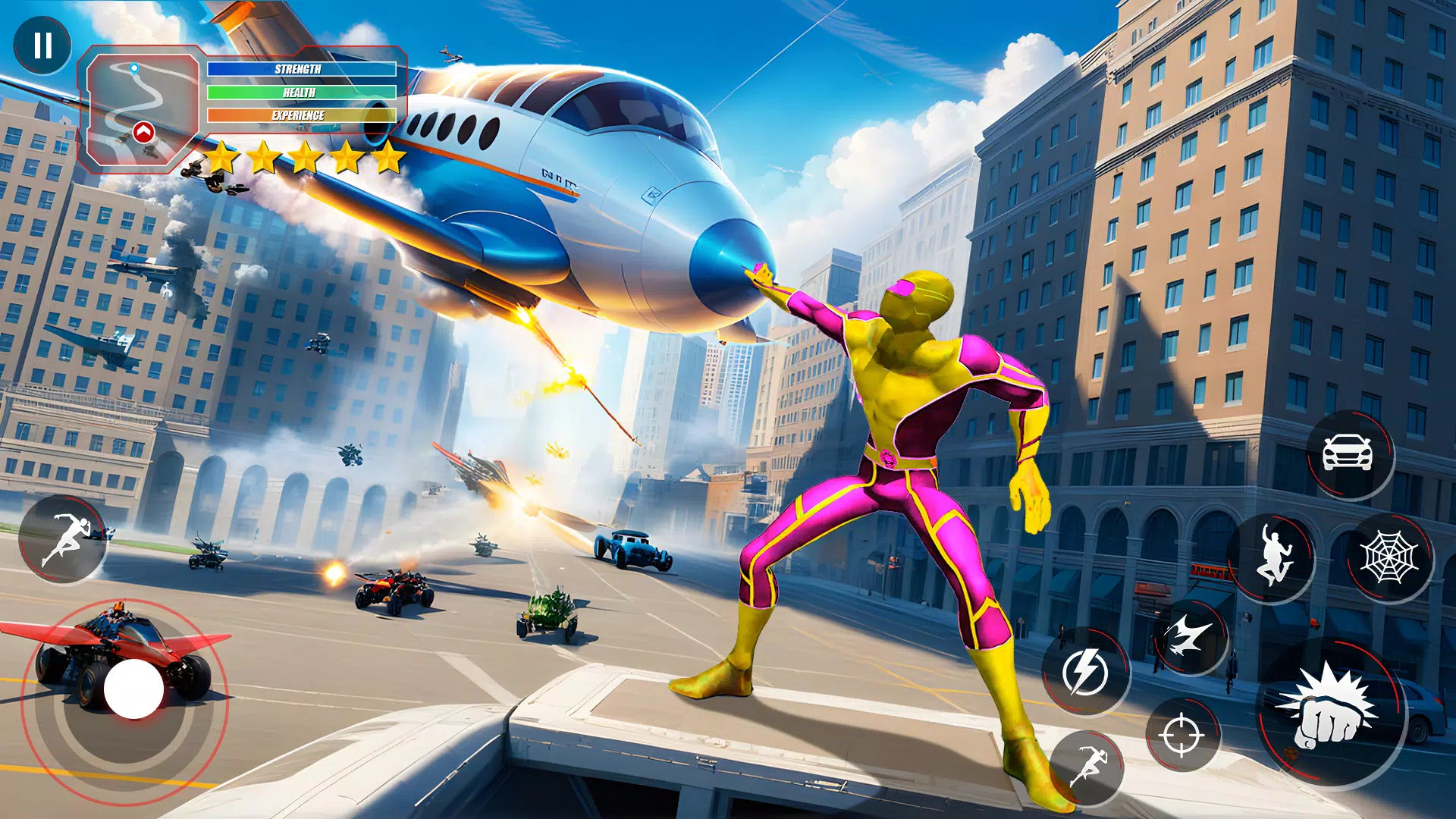 超级绳索英雄:飞行之城 超级绳索英雄:飞行之城